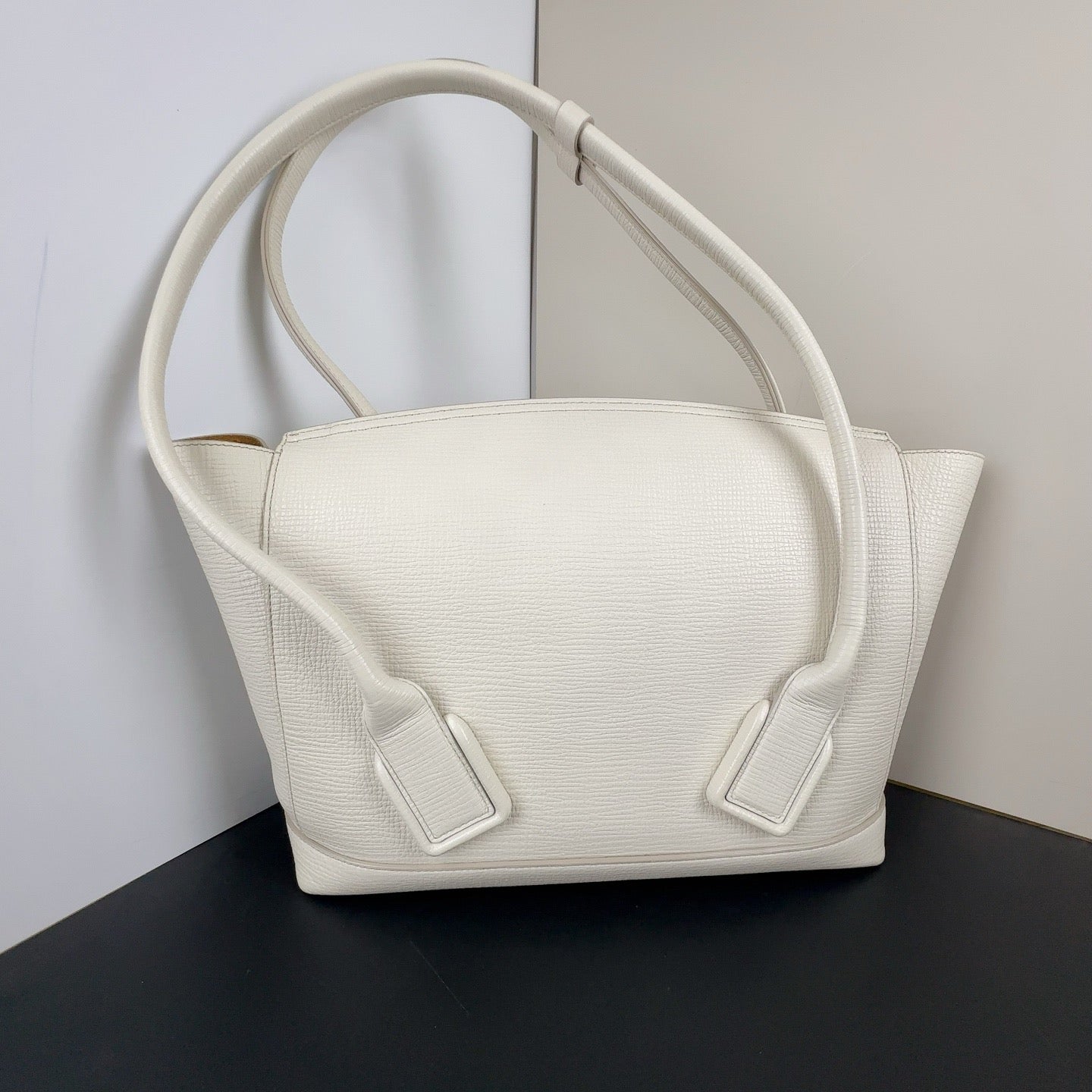 Bottega Veneta - Arco - Leather - White - (small)