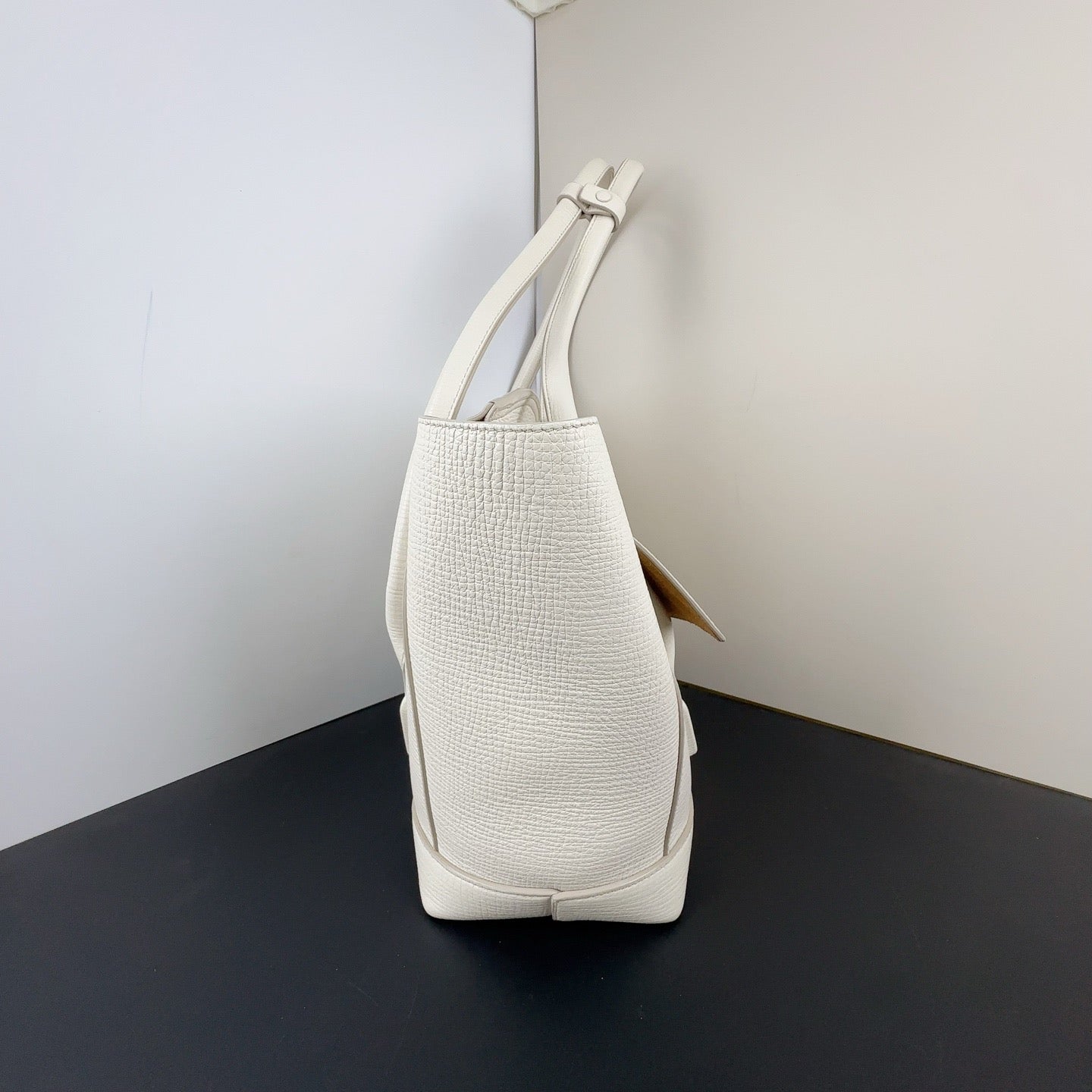 Bottega Veneta - Arco - Leather - White - (small)