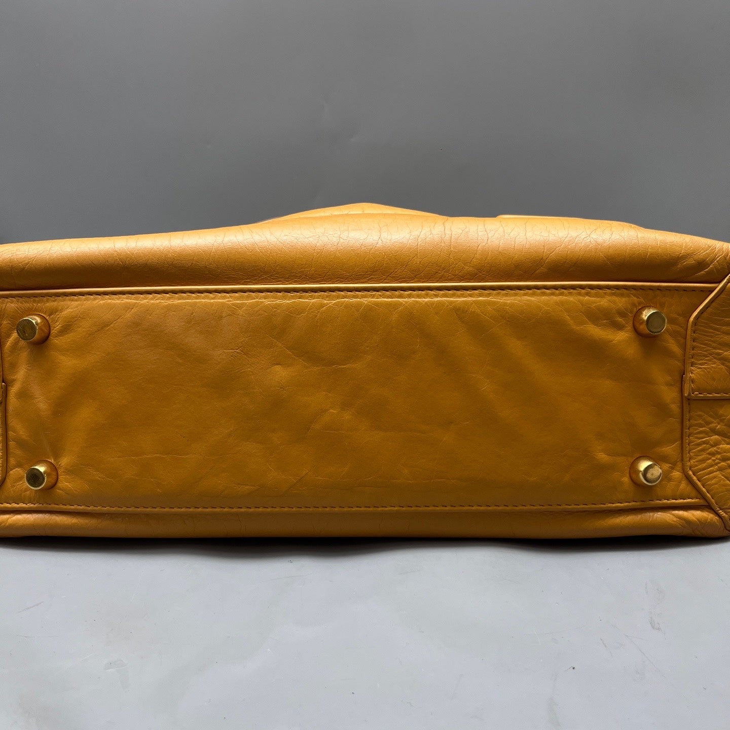 Bottega Veneta - Arco - Leather - Yellow - (Medium)