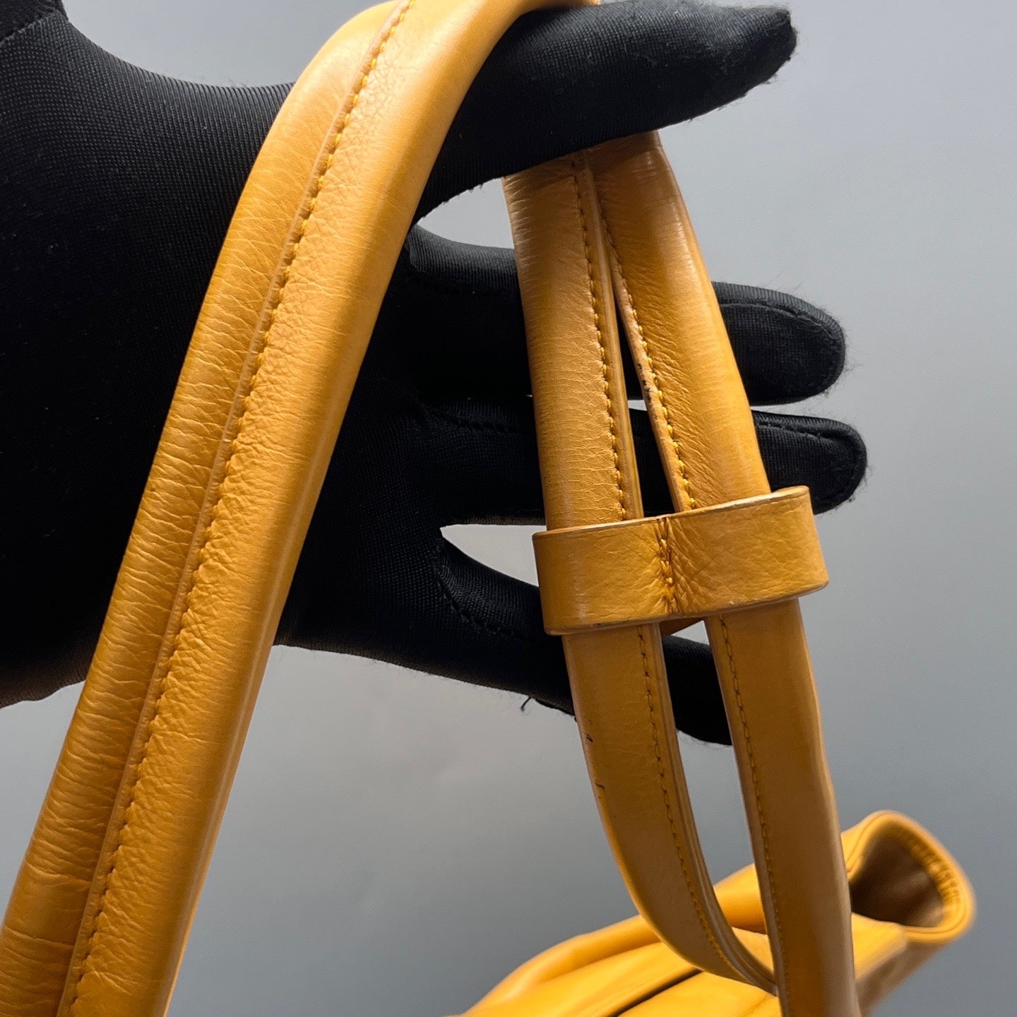Bottega Veneta - Arco - Leather - Yellow - (Medium)