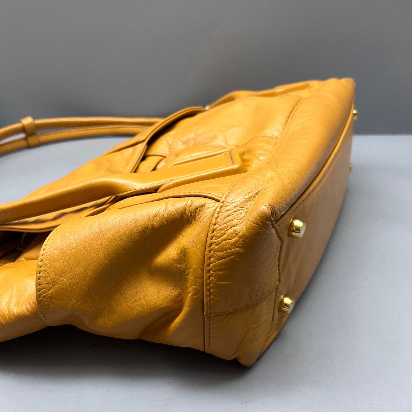 Bottega Veneta - Arco - Leather - Yellow - (Medium)