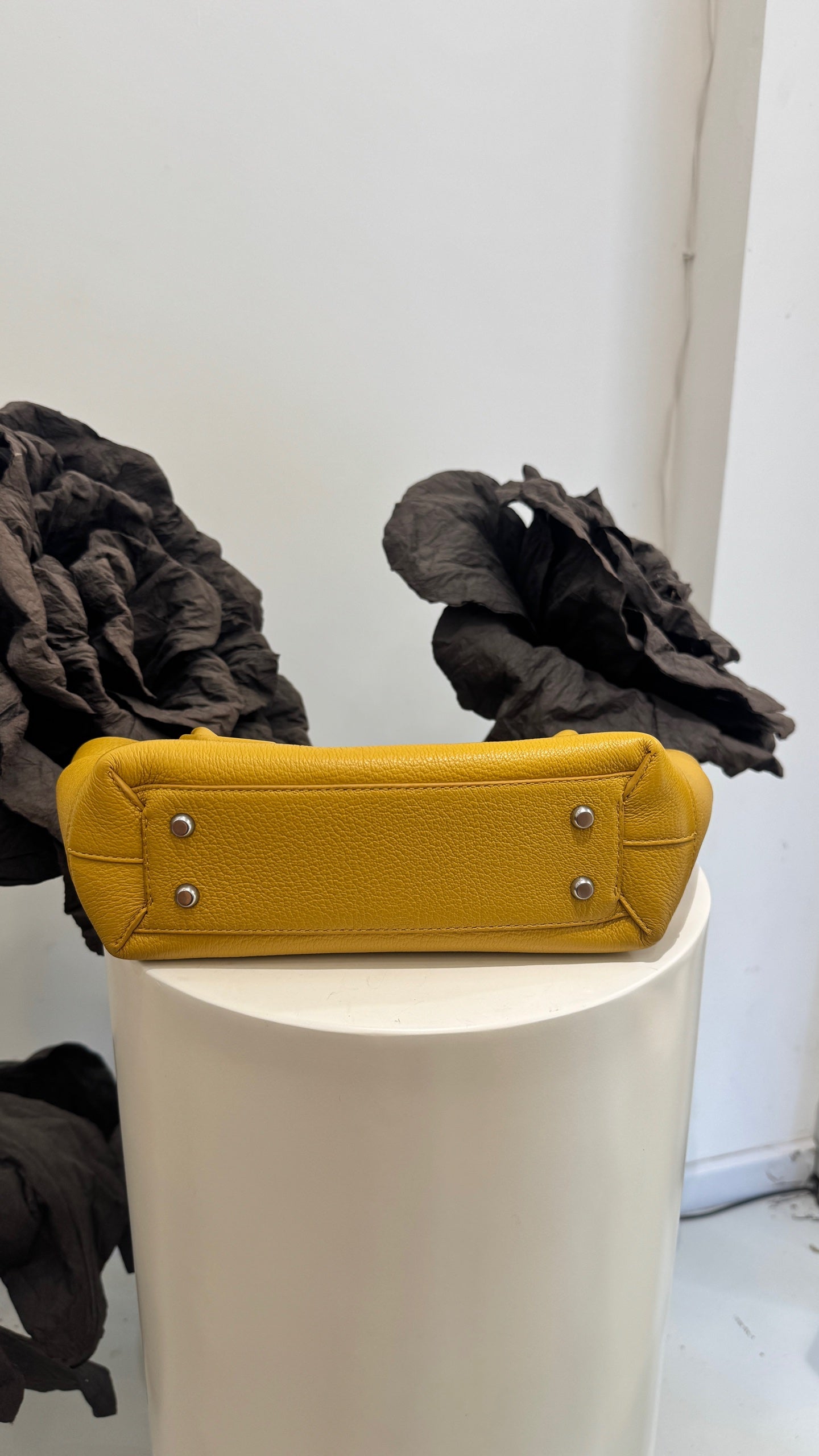 Bottega Veneta - Arco - Leather - Yellow - (medium)
