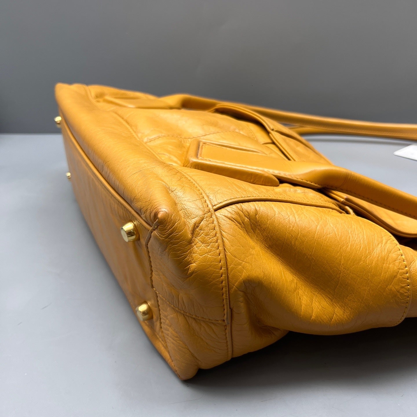 Bottega Veneta - Arco - Leather - Yellow - (Medium)