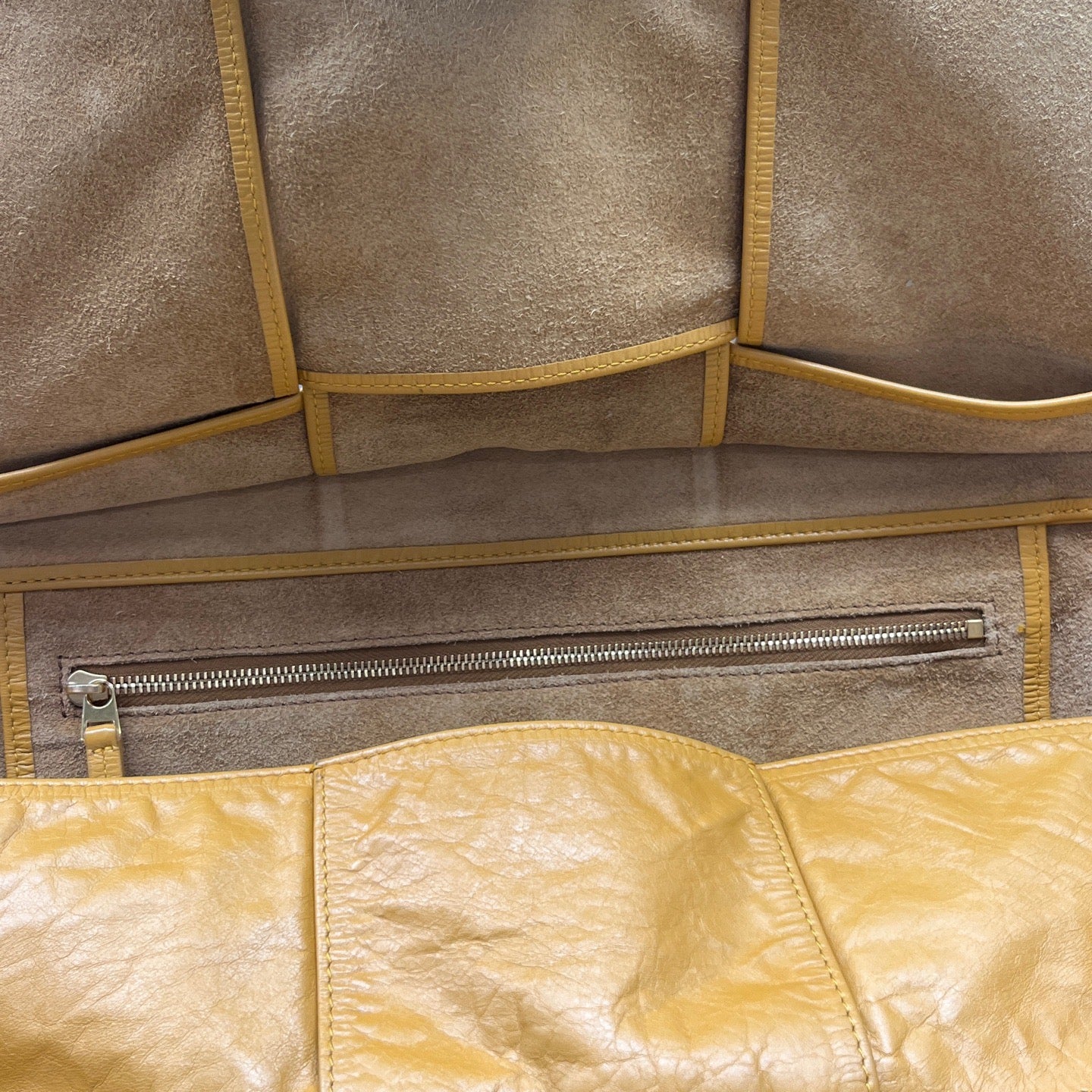 Bottega Veneta - Arco - Leather - Yellow - (Medium)