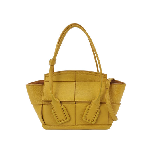 Bottega Veneta - Arco - Leather - Yellow - (mini)