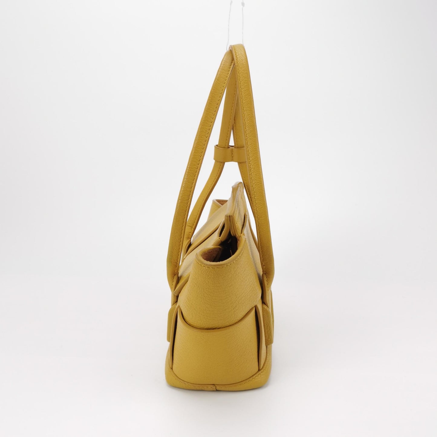 Bottega Veneta - Arco - Leather - Yellow - (mini)