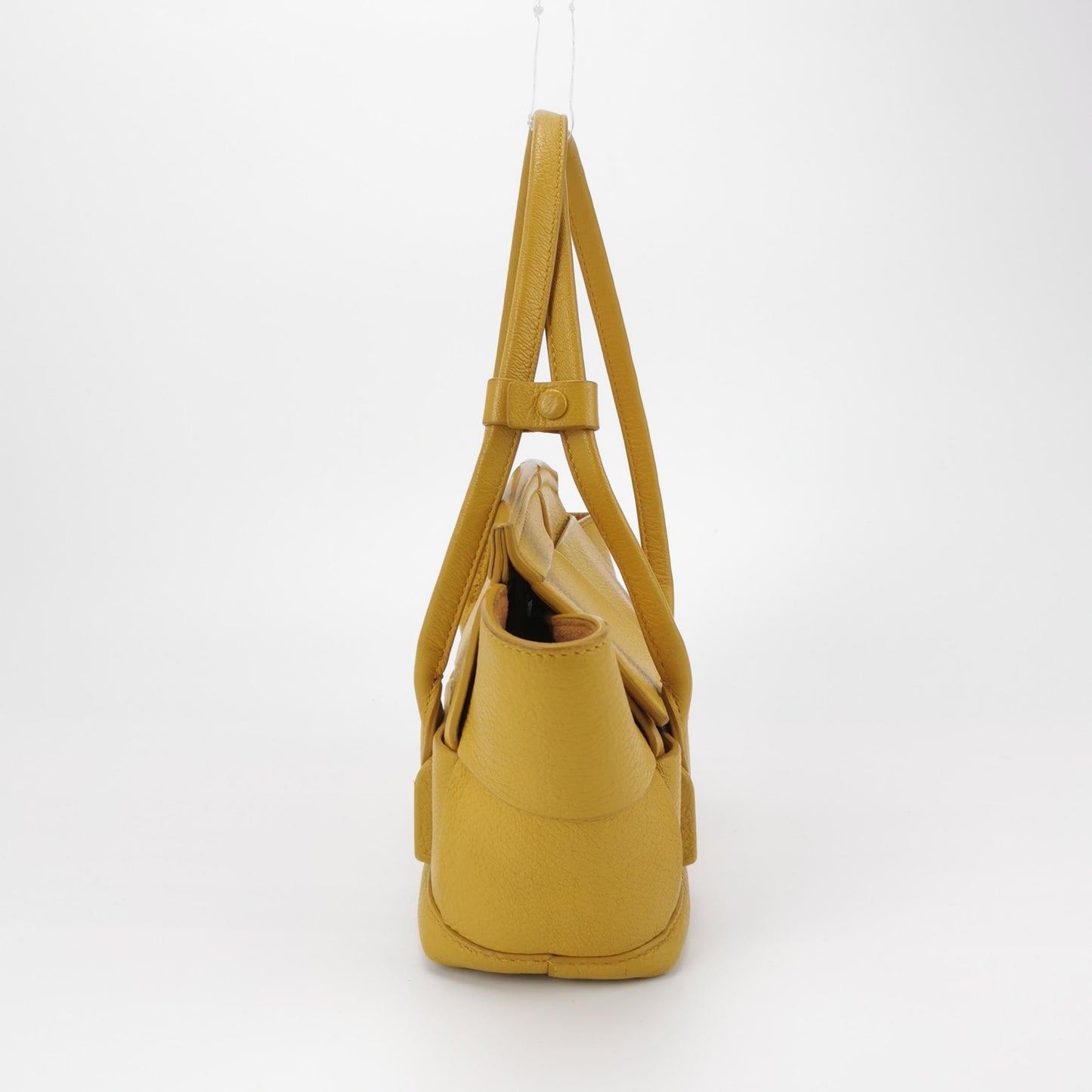 Bottega Veneta - Arco - Leather - Yellow - (mini)
