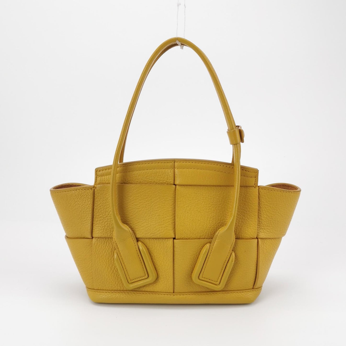 Bottega Veneta - Arco - Leather - Yellow - (mini)