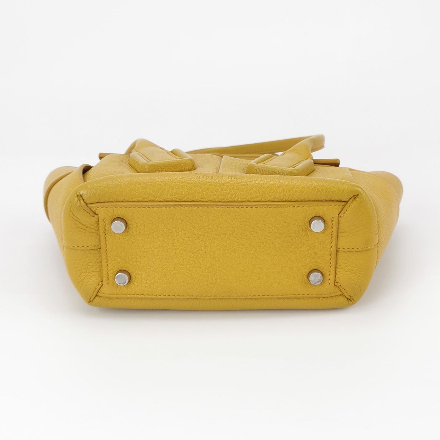 Bottega Veneta - Arco - Leather - Yellow - (mini)