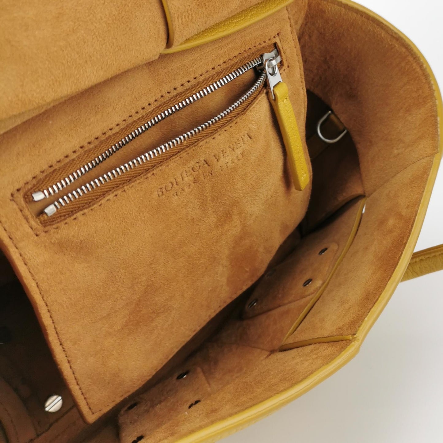 Bottega Veneta - Arco - Leather - Yellow - (mini)