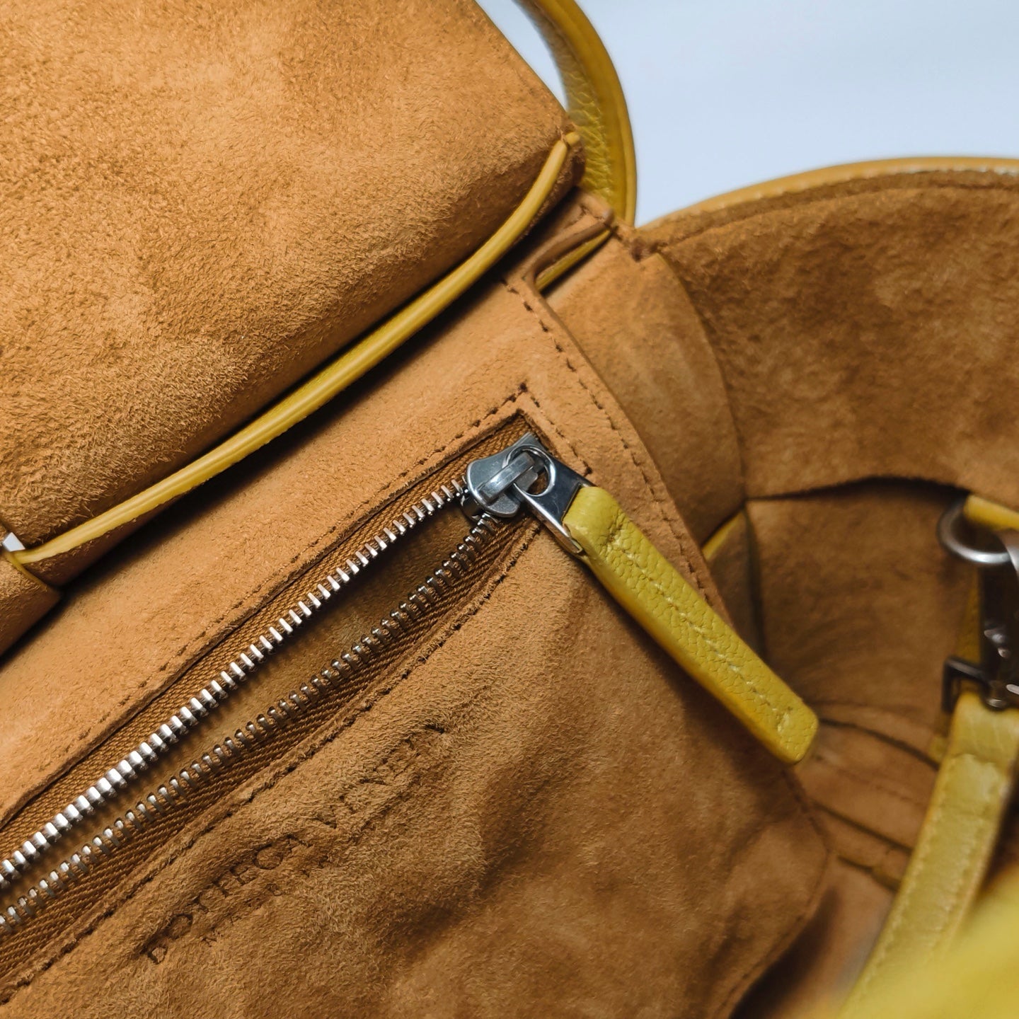 Bottega Veneta - Arco - Leather - Yellow - (mini)