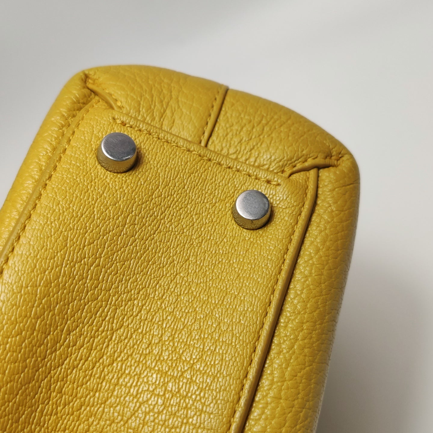 Bottega Veneta - Arco - Leather - Yellow - (mini)