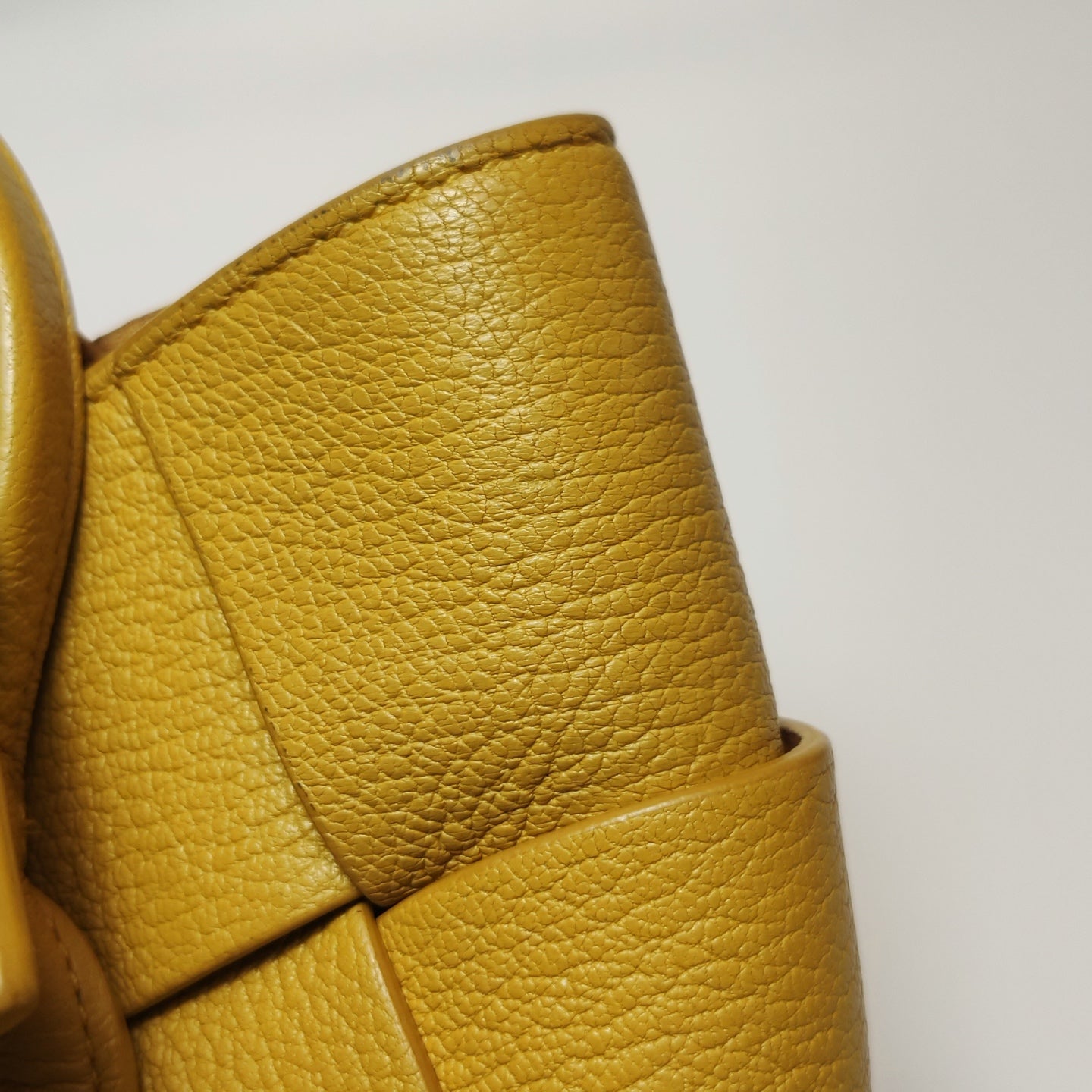Bottega Veneta - Arco - Leather - Yellow - (mini)