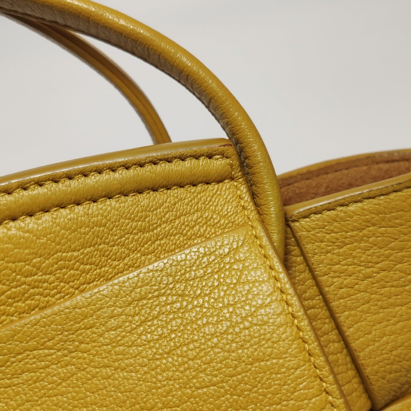 Bottega Veneta - Arco - Leather - Yellow - (mini)
