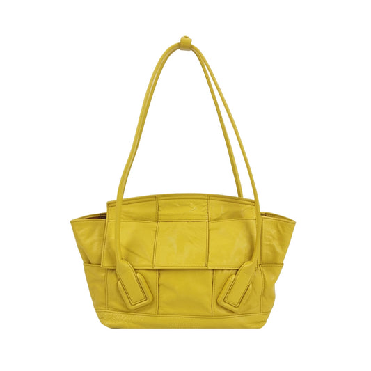 Bottega Veneta - Arco - Leather - Yellow - (small)