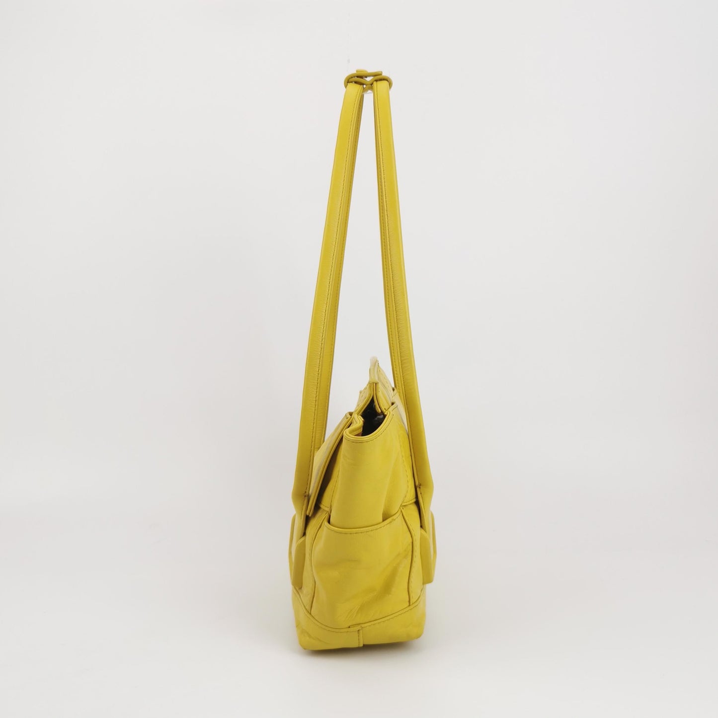 Bottega Veneta - Arco - Leather - Yellow - (small)