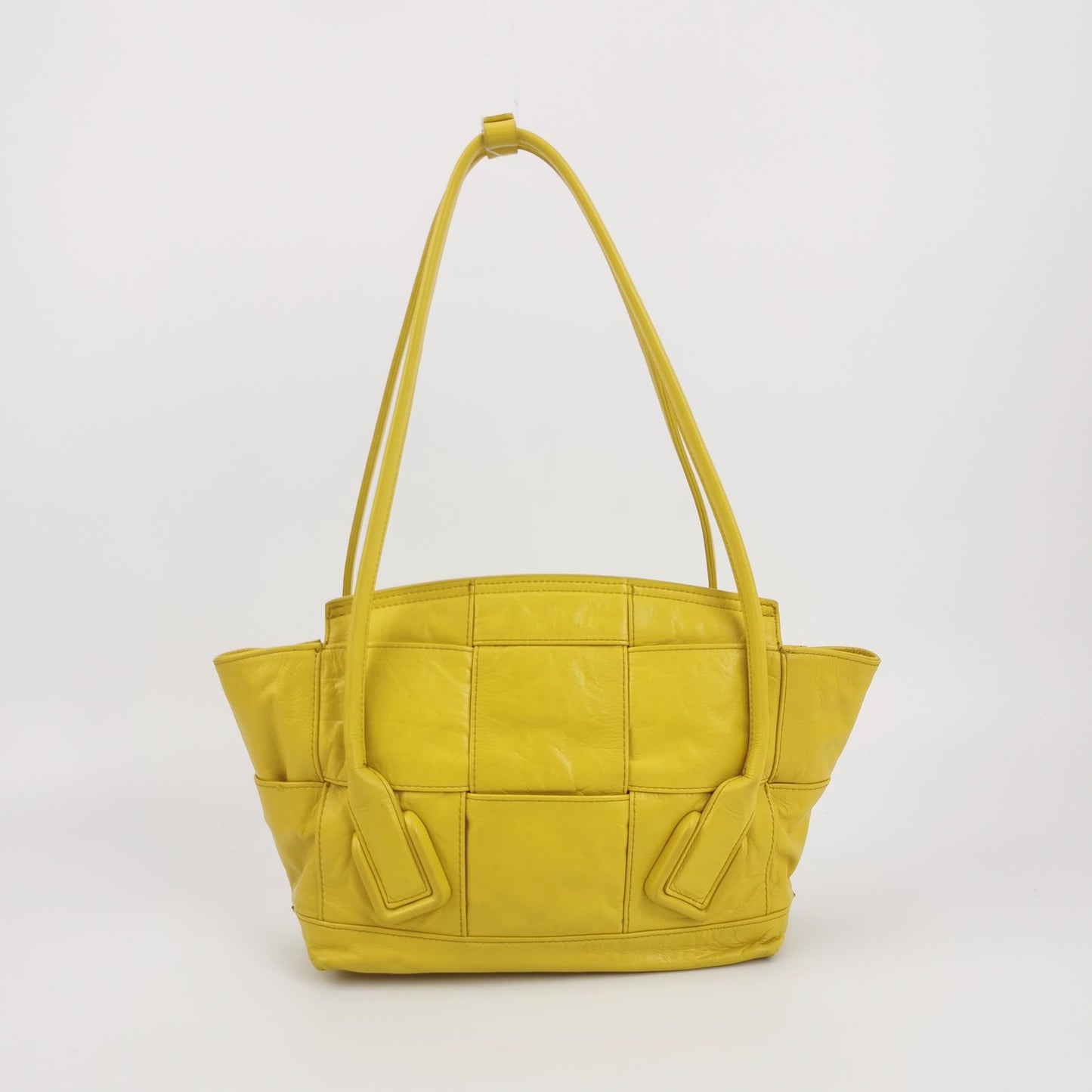 Bottega Veneta - Arco - Leather - Yellow - (small)
