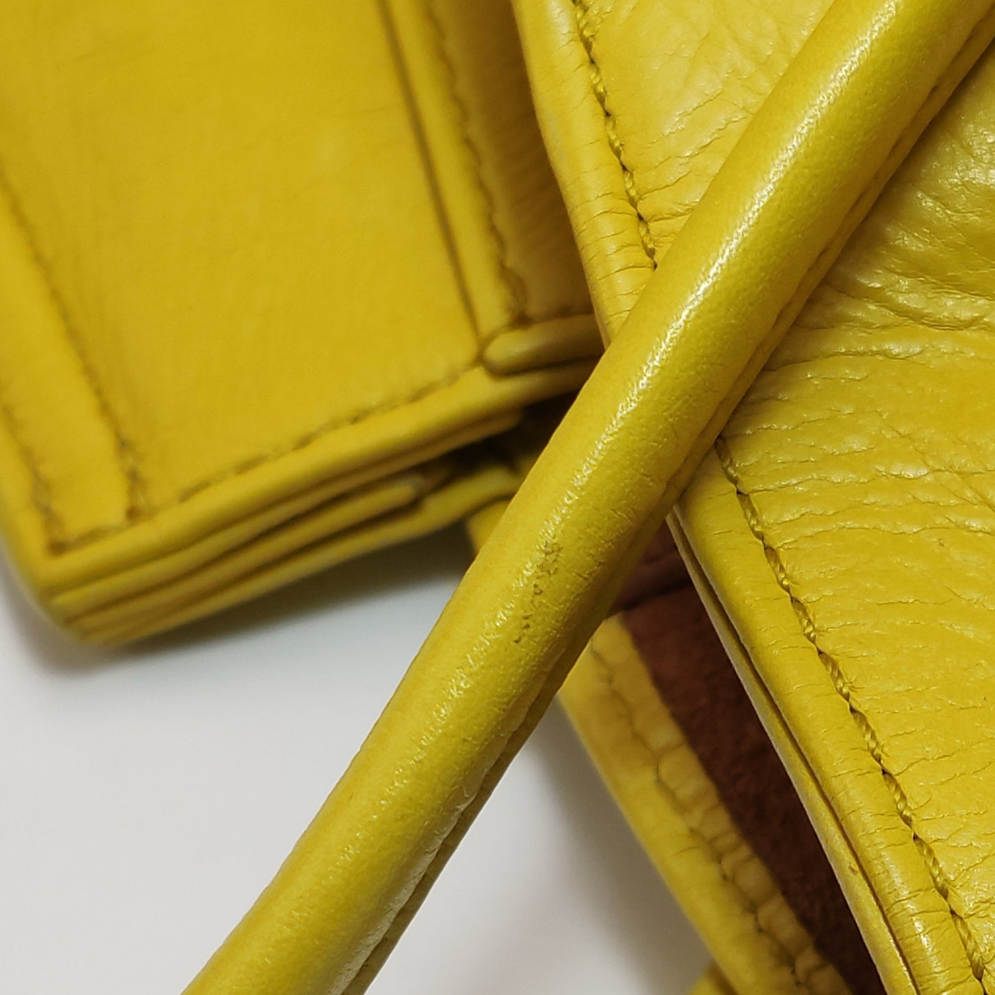 Bottega Veneta - Arco - Leather - Yellow - (small)