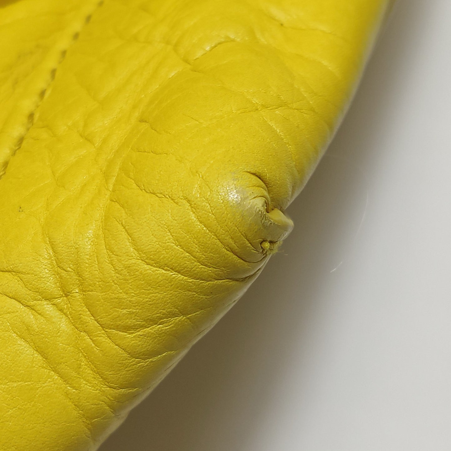 Bottega Veneta - Arco - Leather - Yellow - (small)