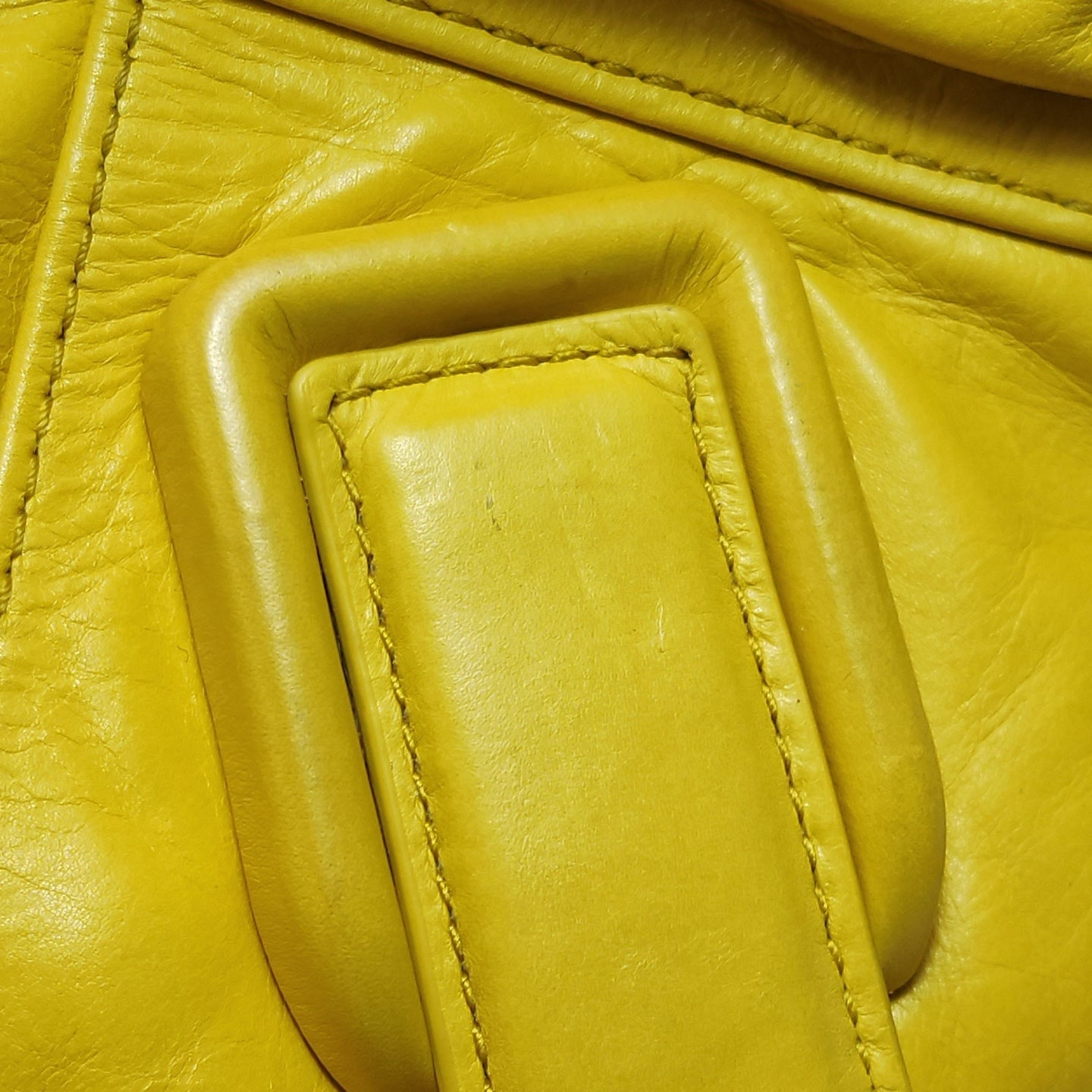 Bottega Veneta - Arco - Leather - Yellow - (small)