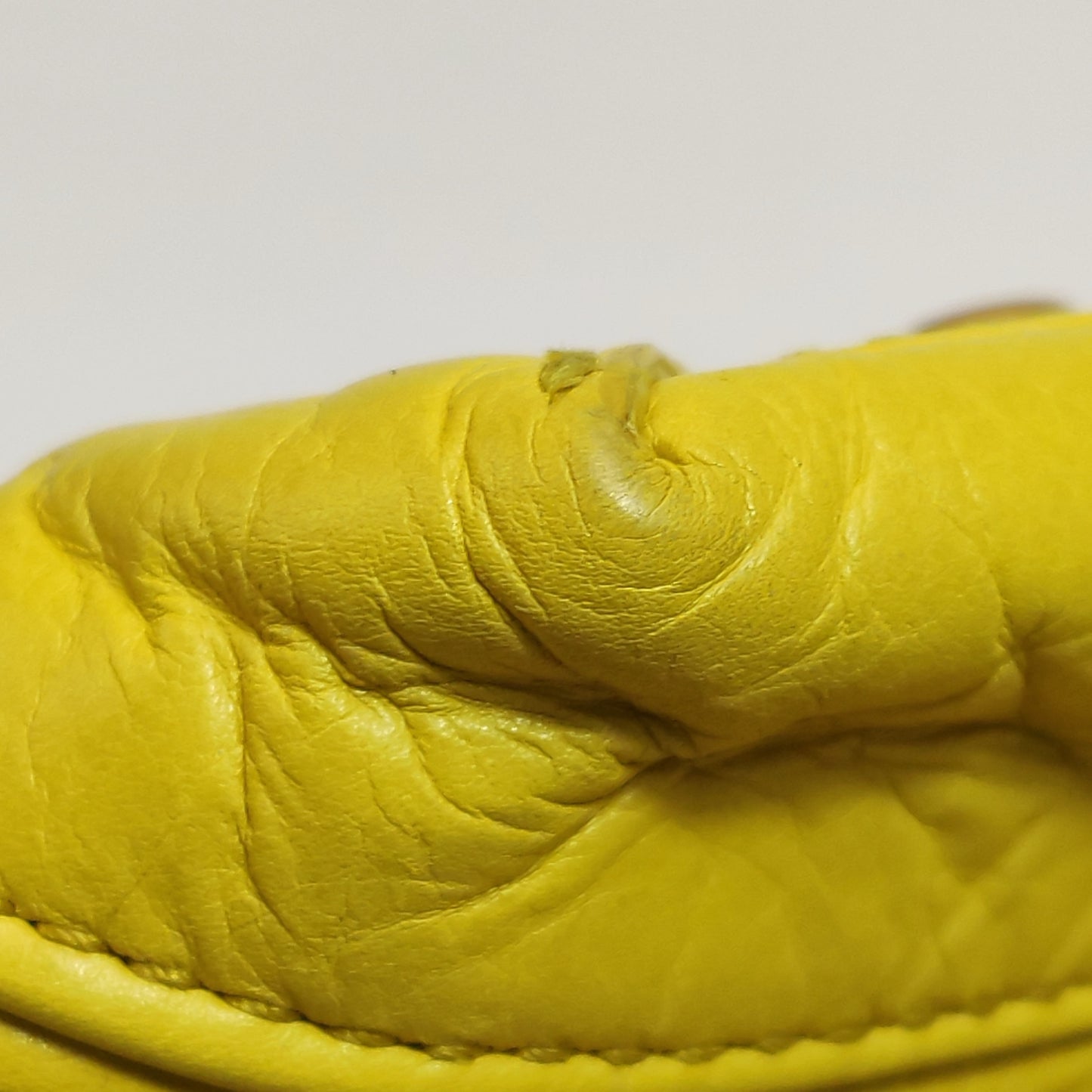 Bottega Veneta - Arco - Leather - Yellow - (small)