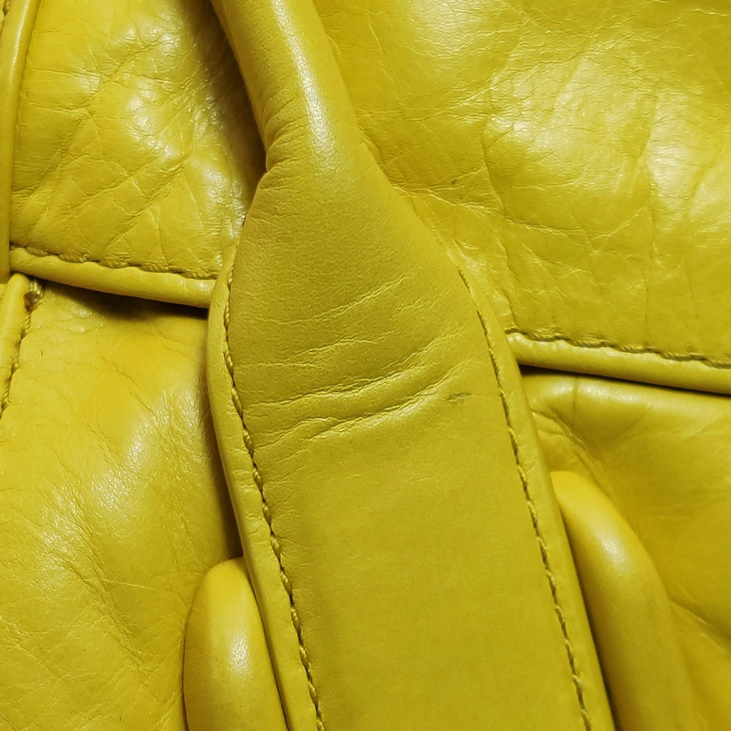 Bottega Veneta - Arco - Leather - Yellow - (small)