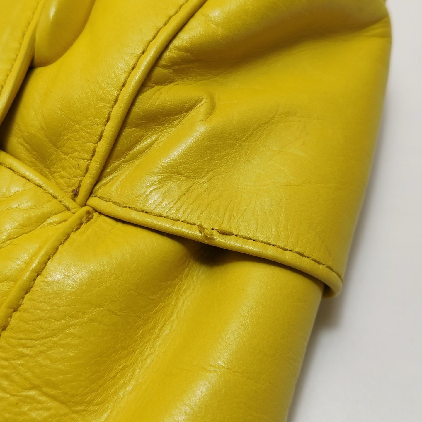 Bottega Veneta - Arco - Leather - Yellow - (small)