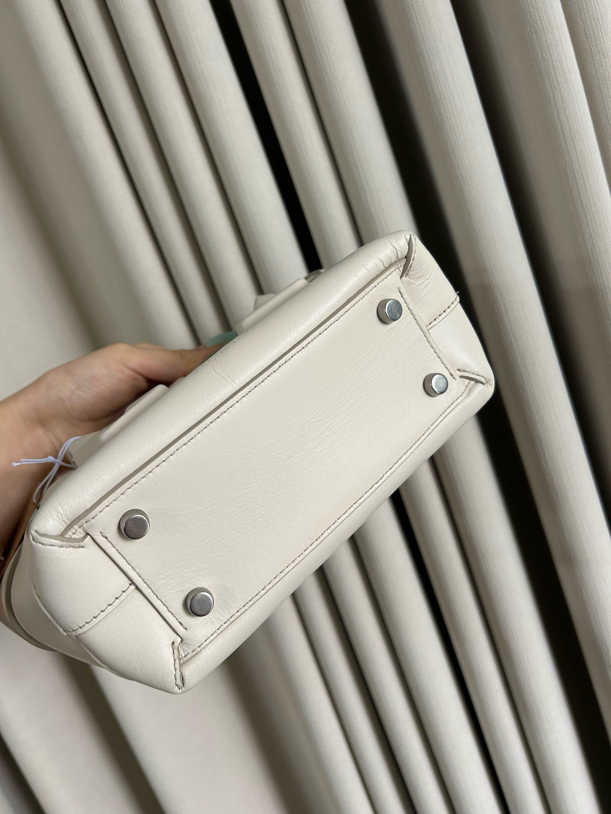Bottega Veneta - Arco Mini - Leather - White - (mini)