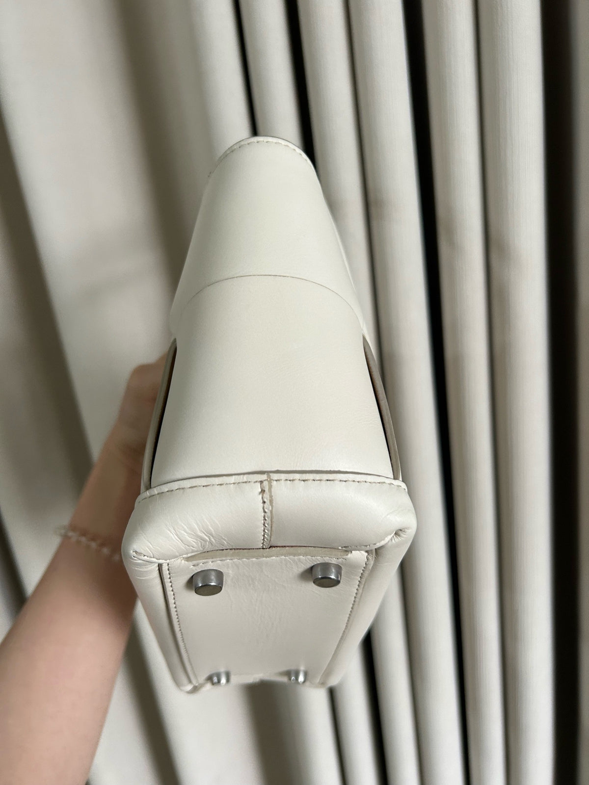 Bottega Veneta - Arco Mini - Leather - White - (mini)