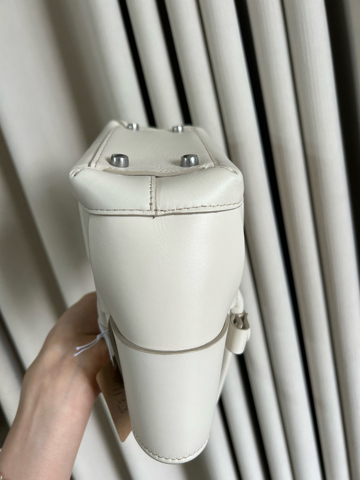 Bottega Veneta - Arco Mini - Leather - White - (mini)