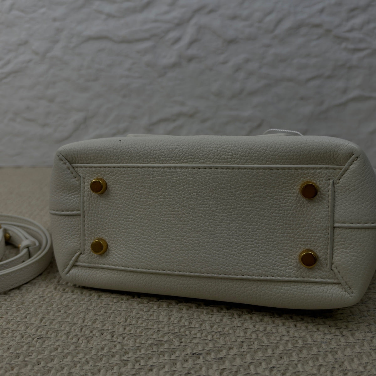 Bottega Veneta - Arco Mini - Leather - White - (mini)
