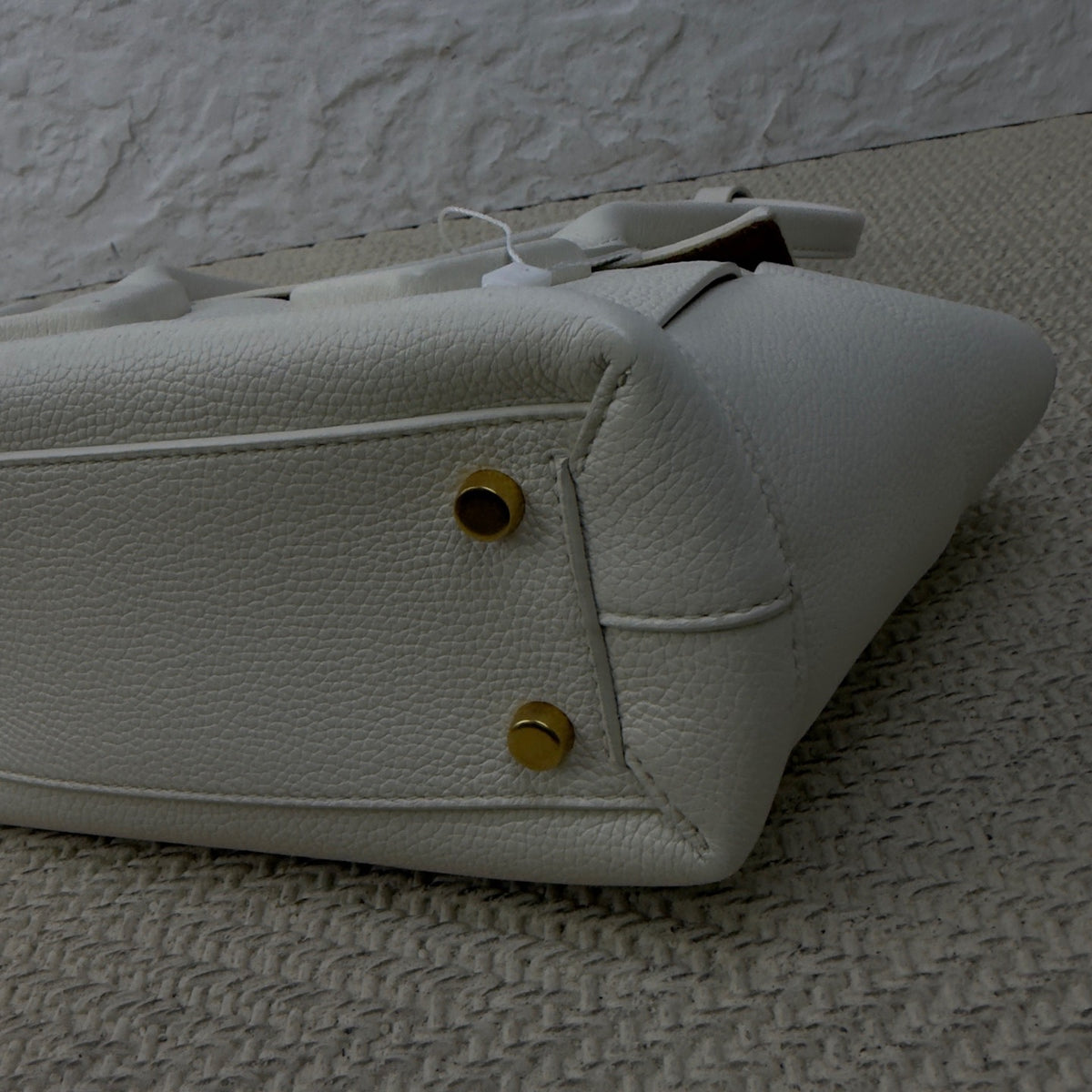 Bottega Veneta - Arco Mini - Leather - White - (mini)