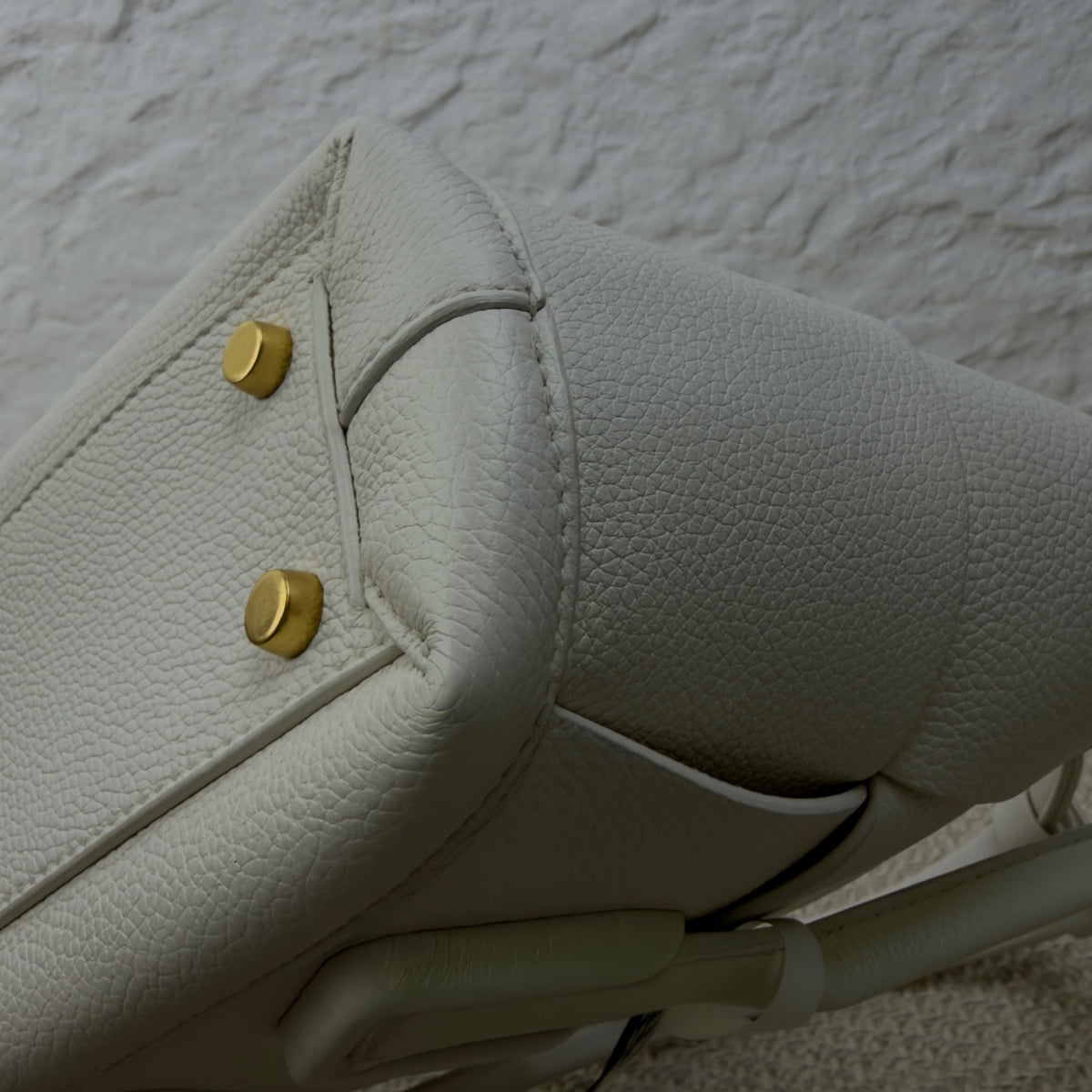 Bottega Veneta - Arco Mini - Leather - White - (mini)