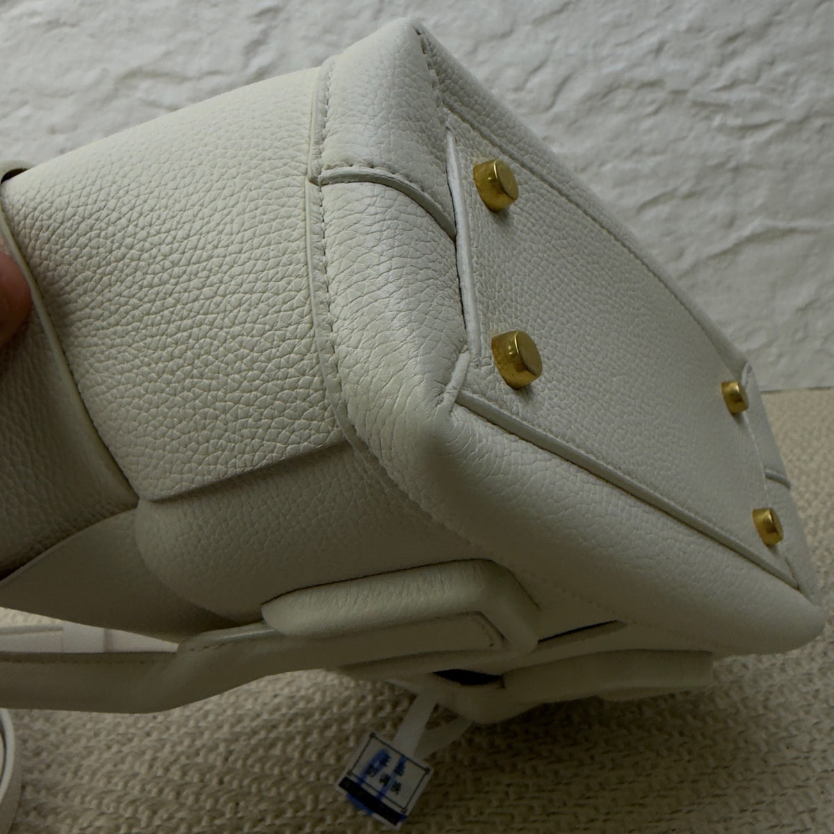 Bottega Veneta - Arco Mini - Leather - White - (mini)