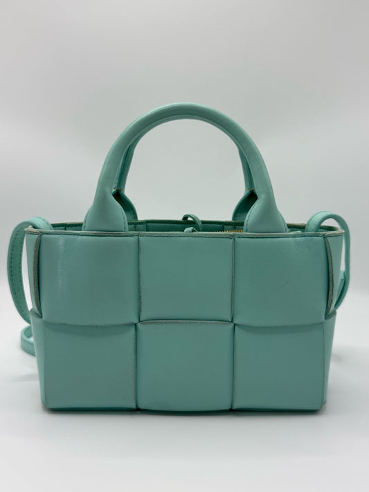 Bottega Veneta - Arco Mini Tote - Leather - Blue - (mini)