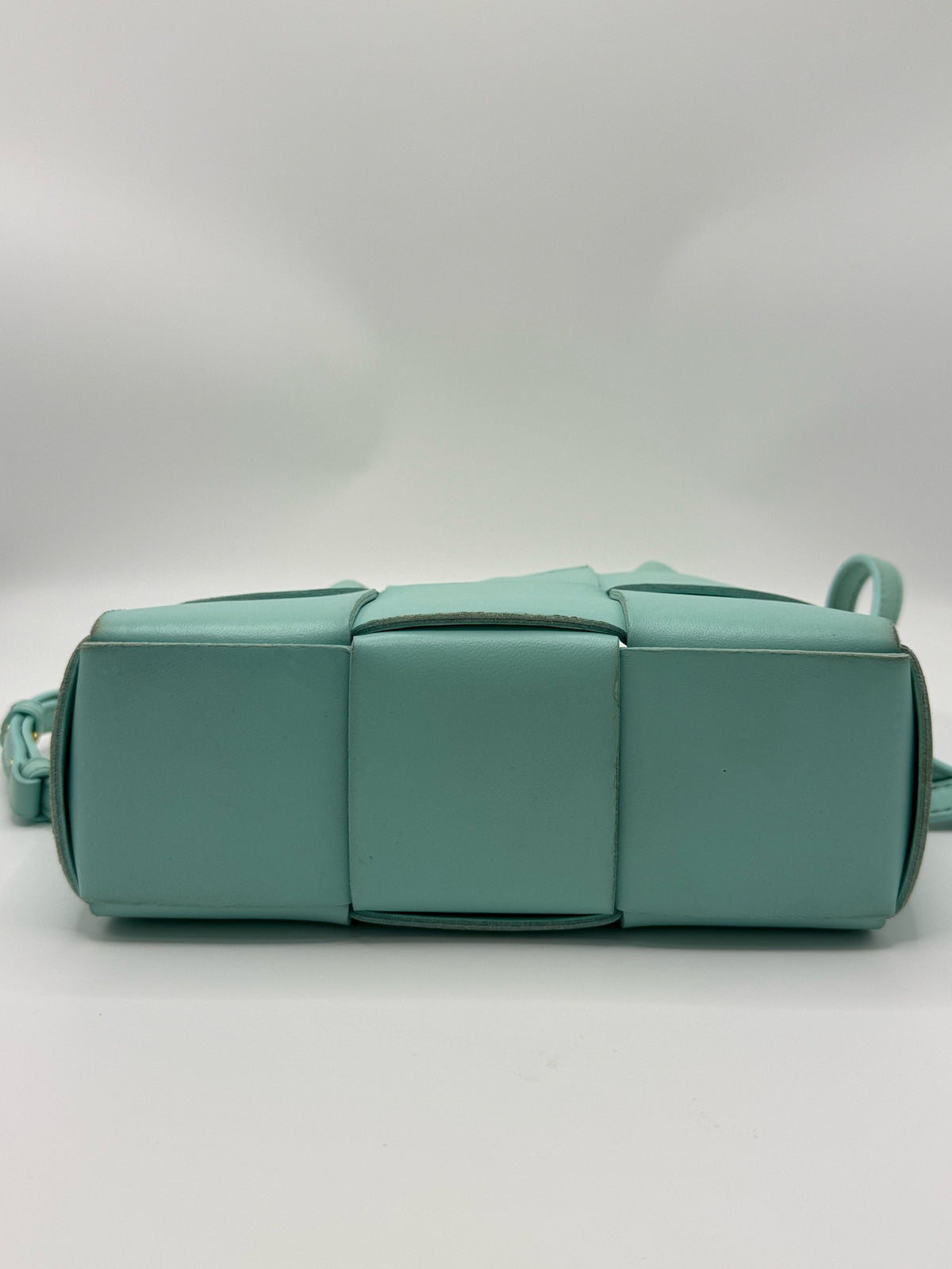 Bottega Veneta - Arco Mini Tote - Leather - Blue - (mini)
