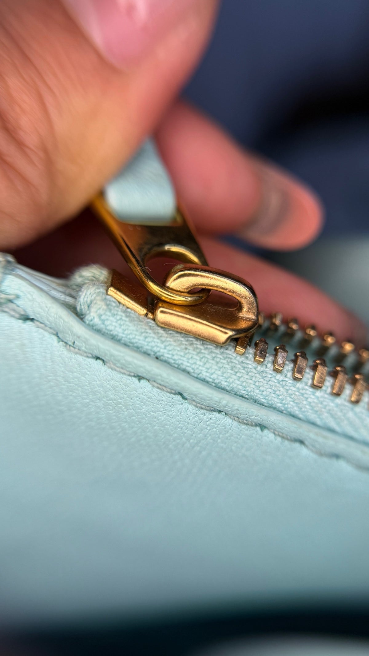 Bottega Veneta - Arco Mini Tote - Leather - Blue - (mini)