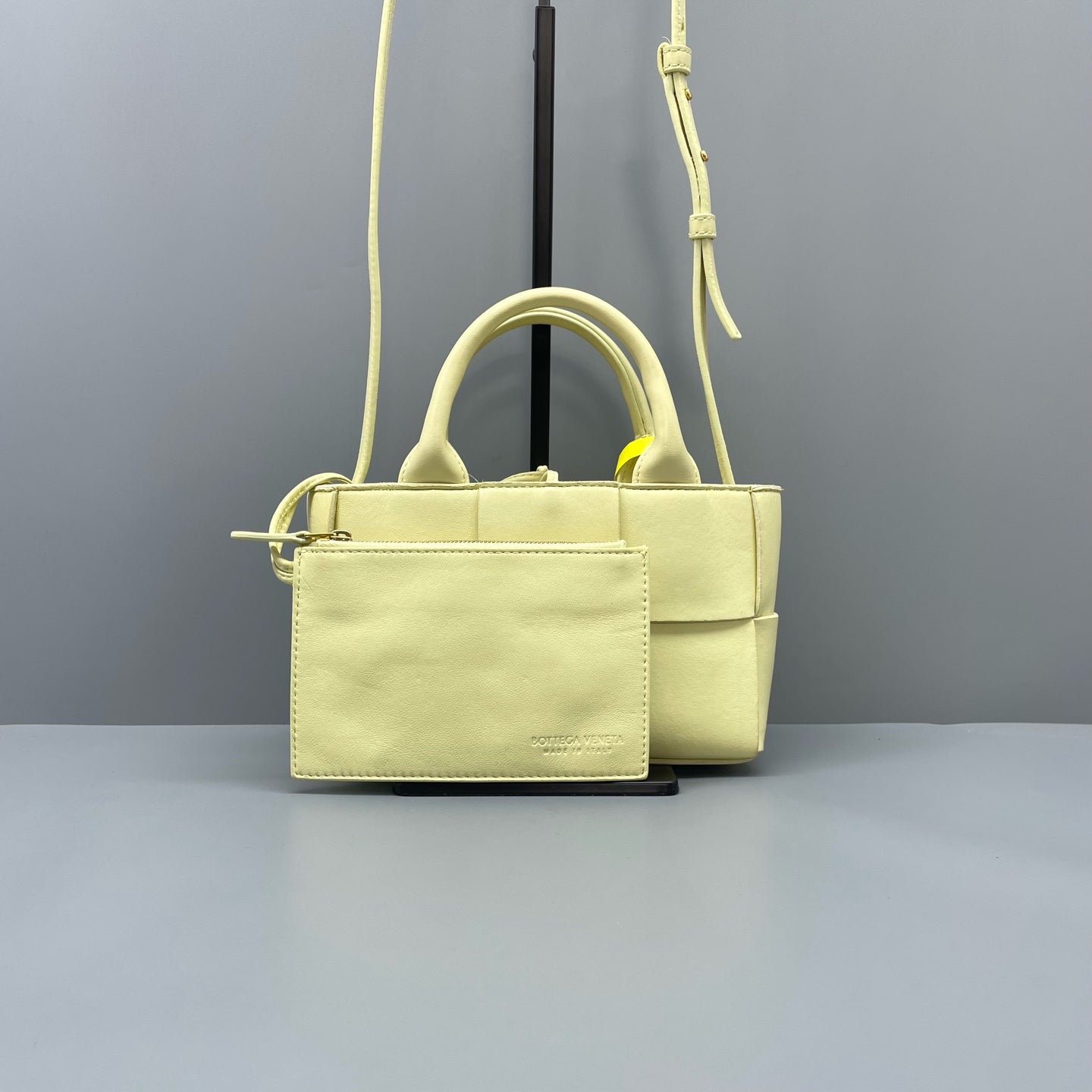 Bottega Veneta - Arco Mini Tote - Leather - Yellow - (mini)