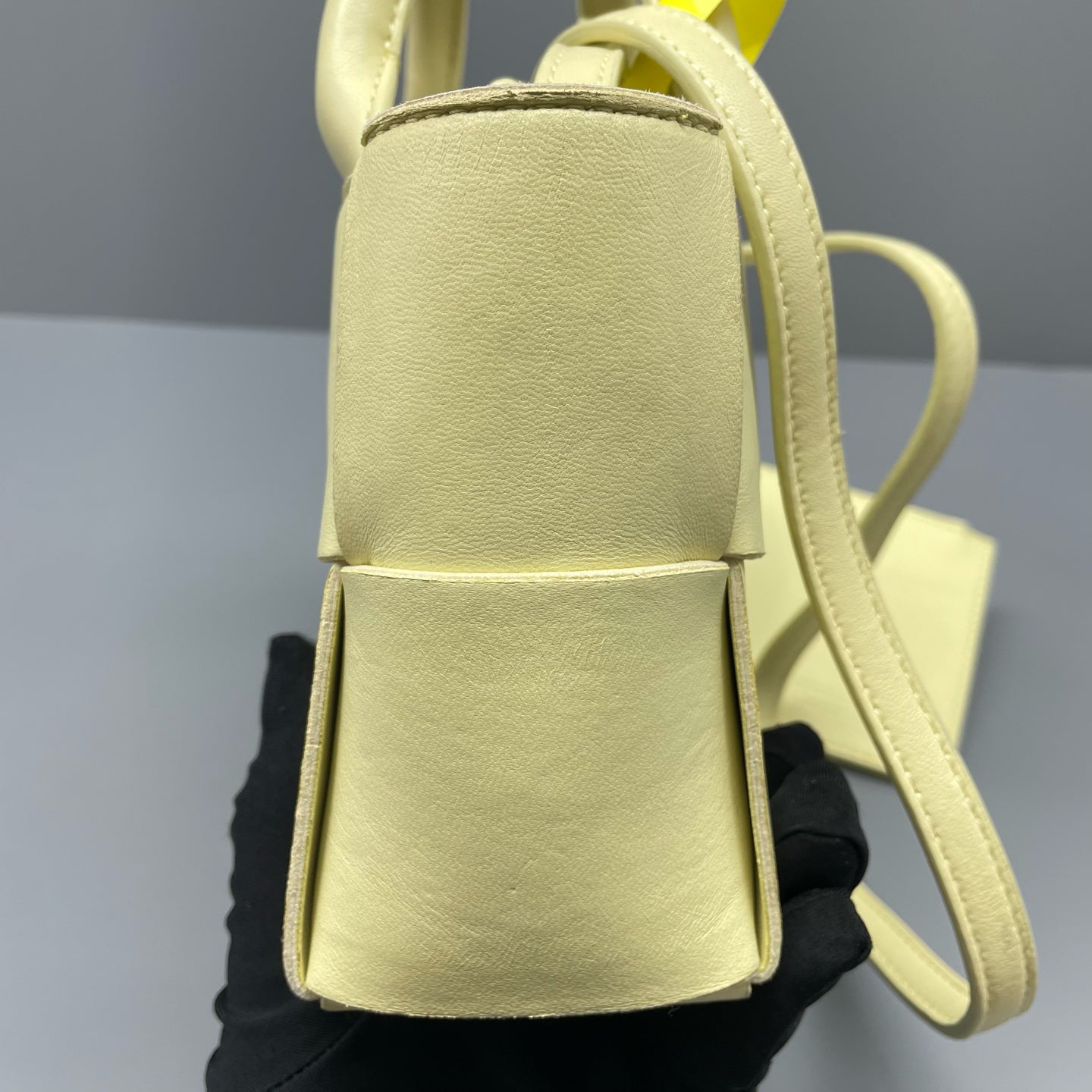 Bottega Veneta - Arco Mini Tote - Leather - Yellow - (mini)