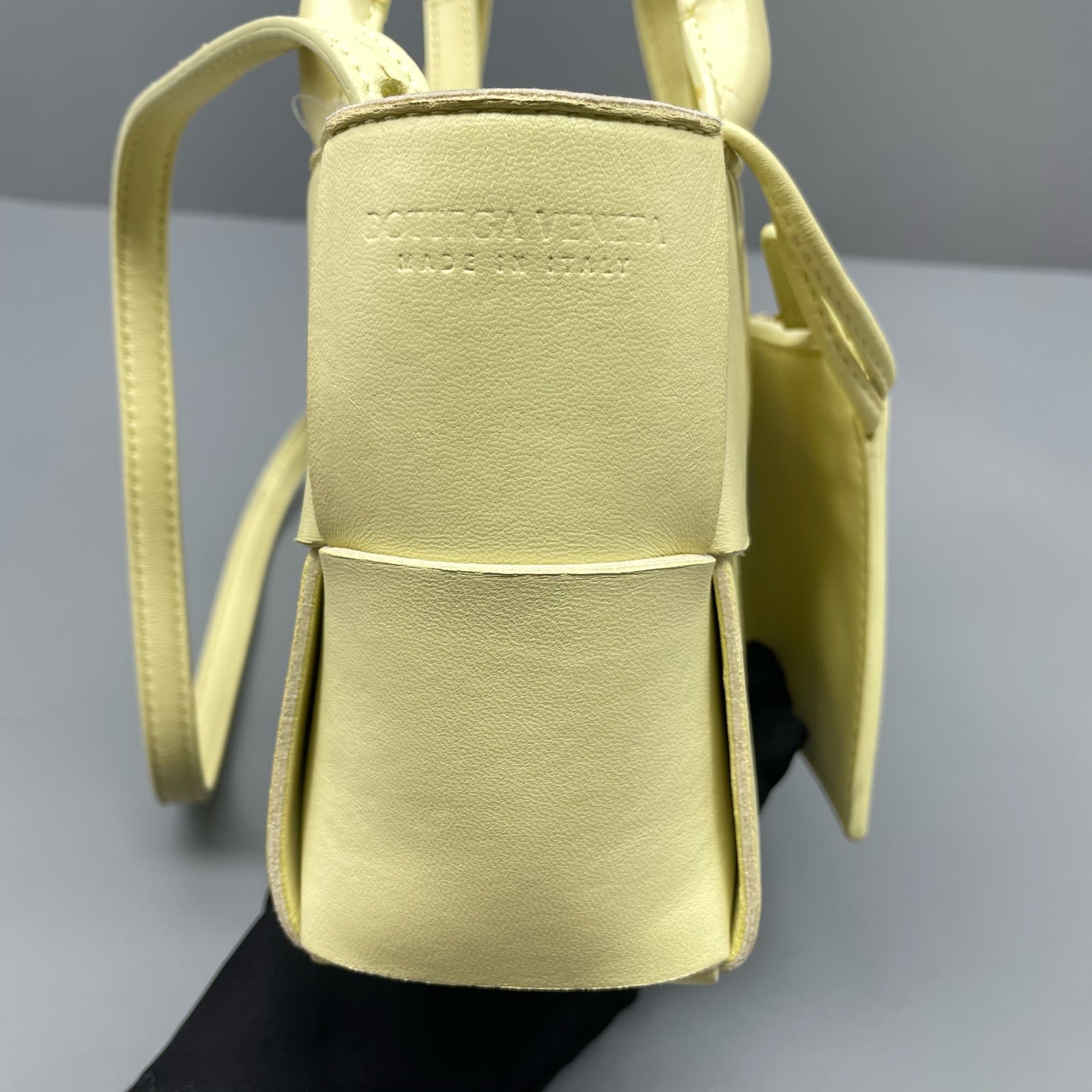 Bottega Veneta - Arco Mini Tote - Leather - Yellow - (mini)