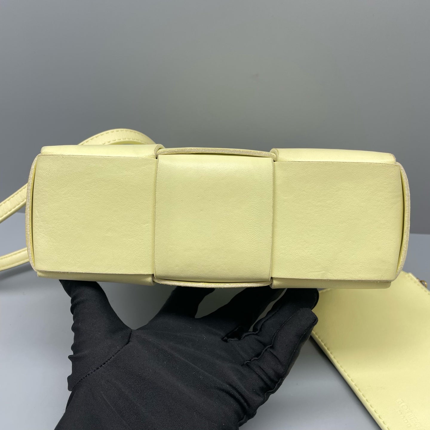 Bottega Veneta - Arco Mini Tote - Leather - Yellow - (mini)