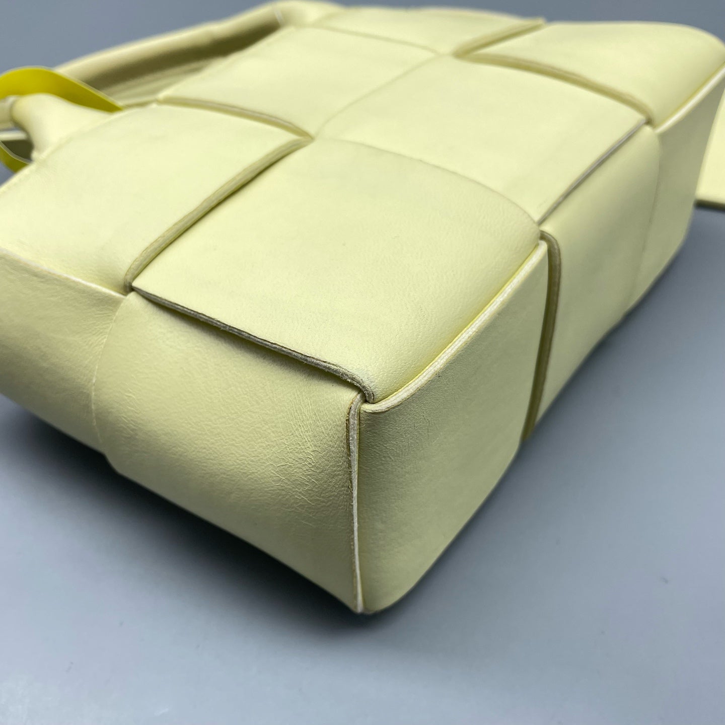 Bottega Veneta - Arco Mini Tote - Leather - Yellow - (mini)