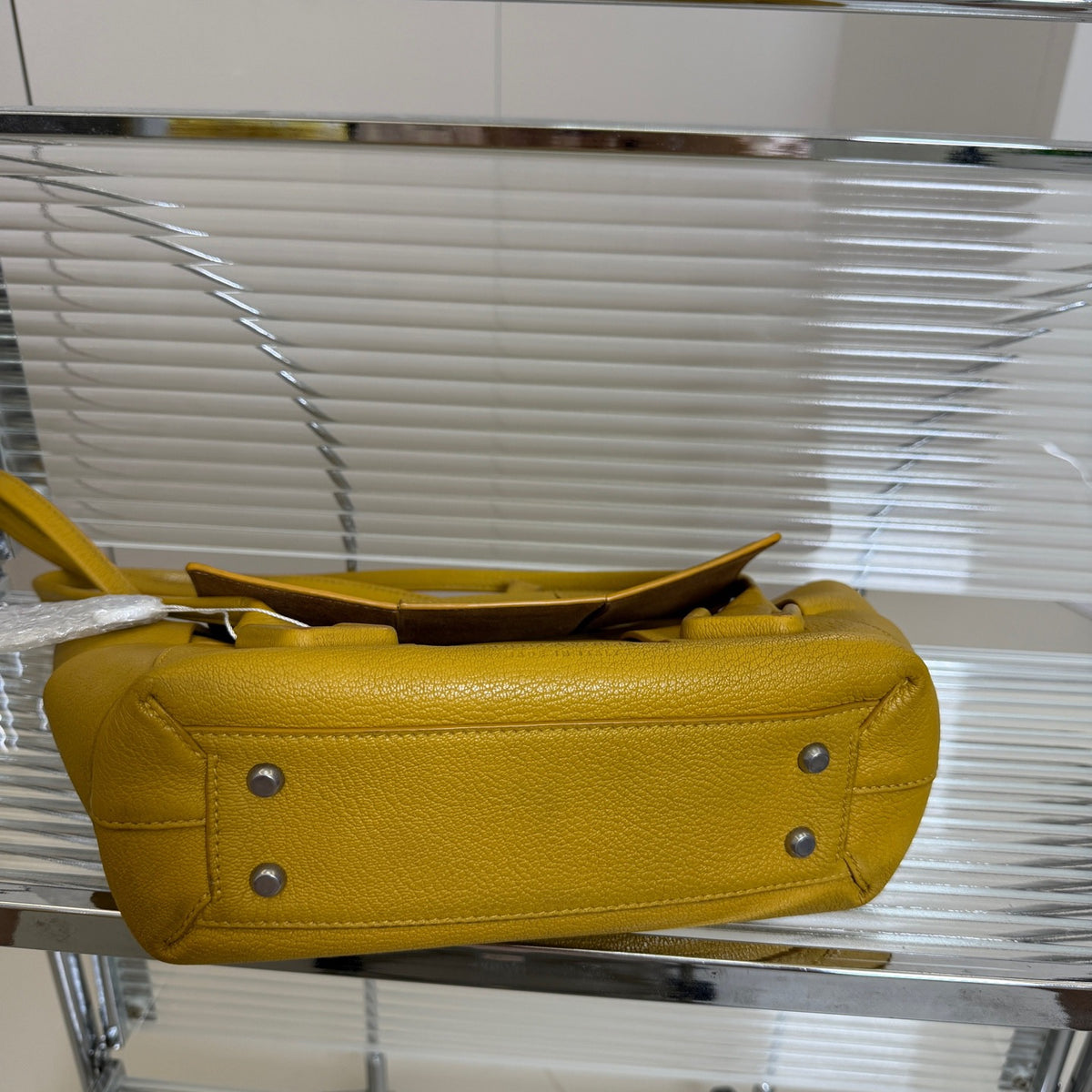 Bottega Veneta - Arco Small - Leather - Yellow - (small)