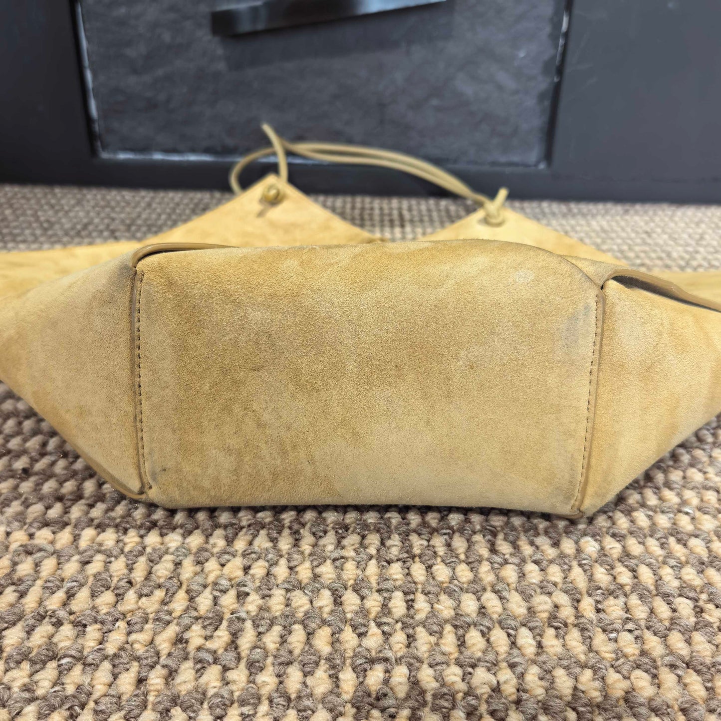 Bottega Veneta - Arco - Suede - Beige - (large)