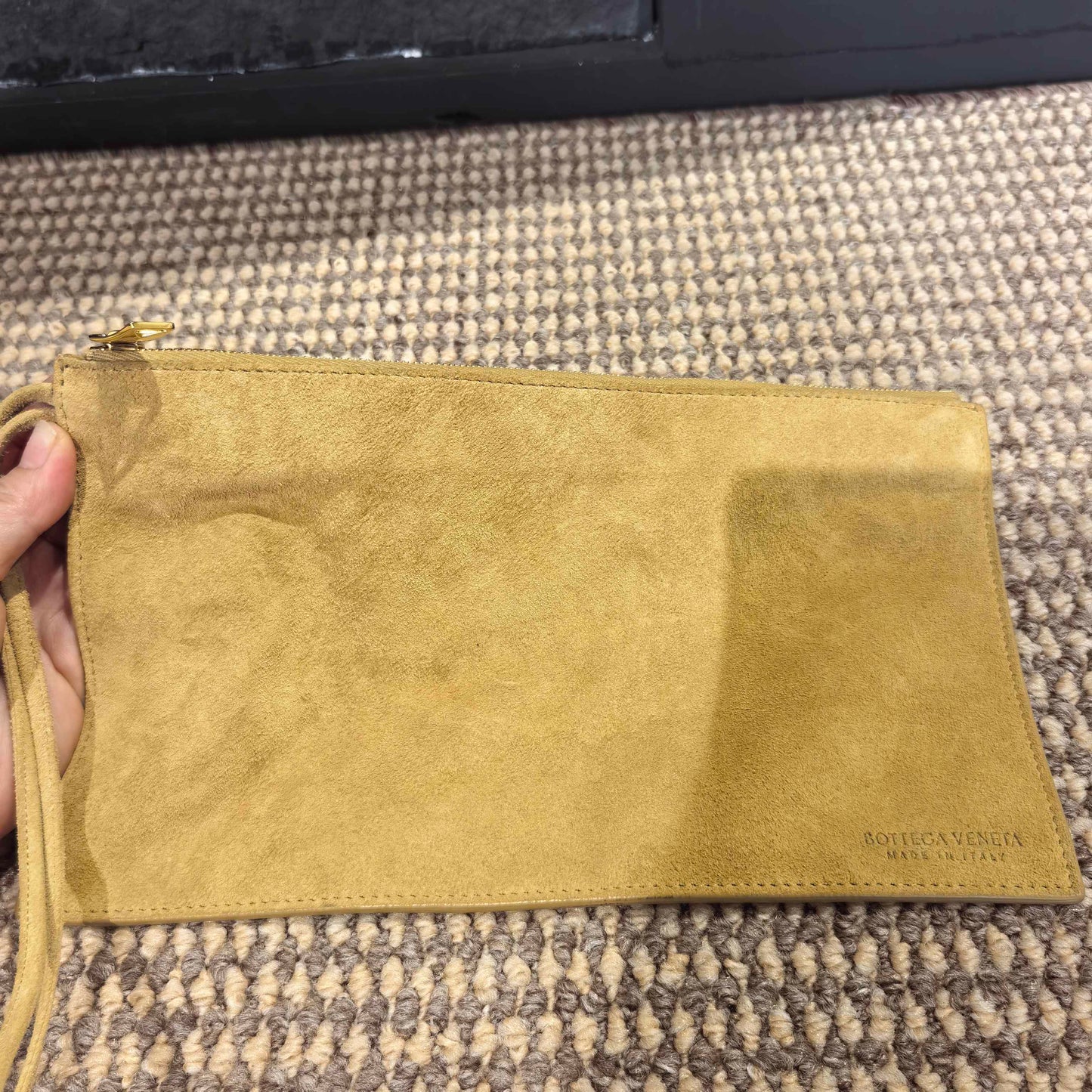 Bottega Veneta - Arco - Suede - Beige - (large)