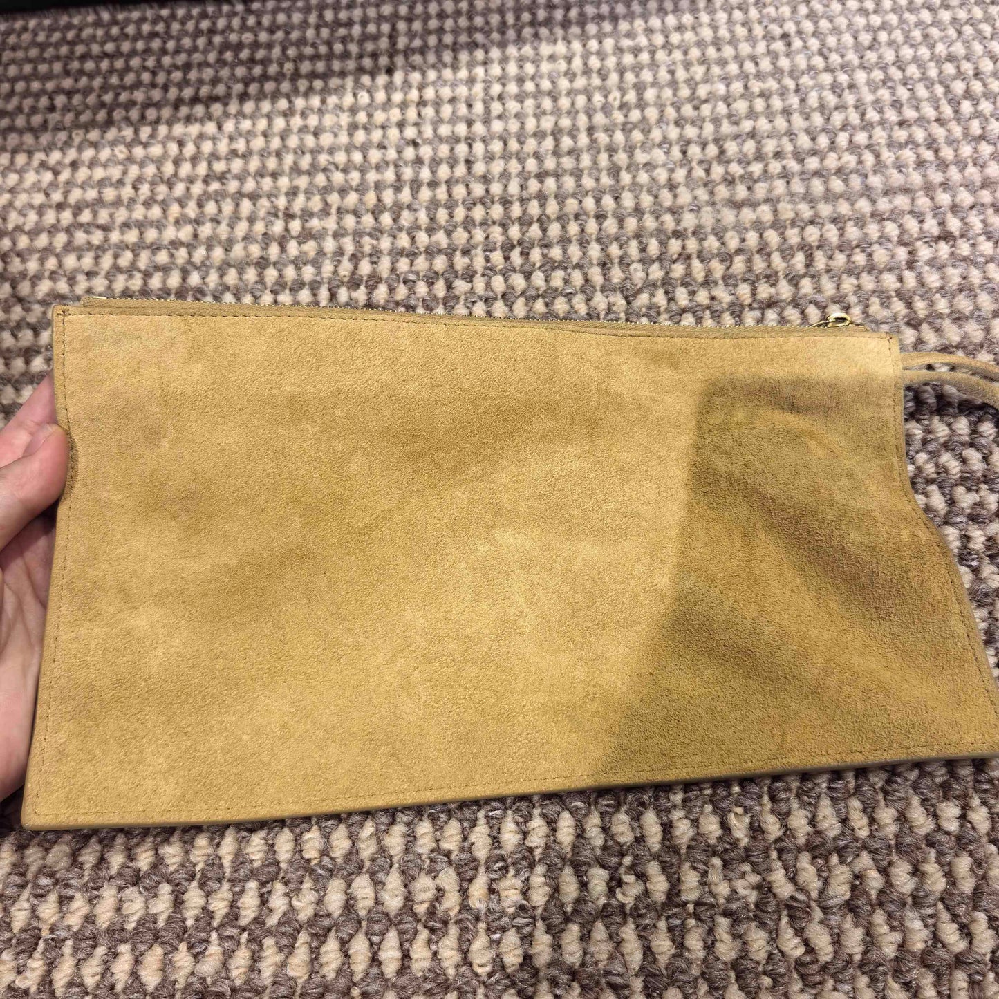 Bottega Veneta - Arco - Suede - Beige - (large)