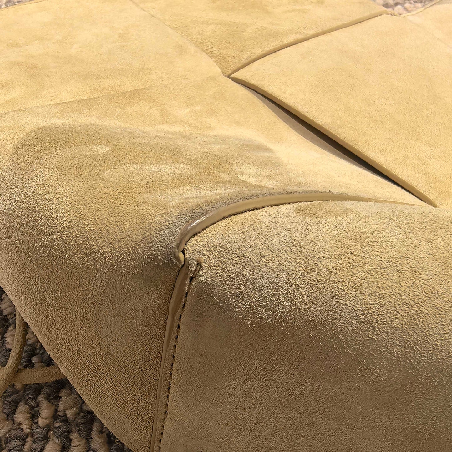 Bottega Veneta - Arco - Suede - Beige - (large)