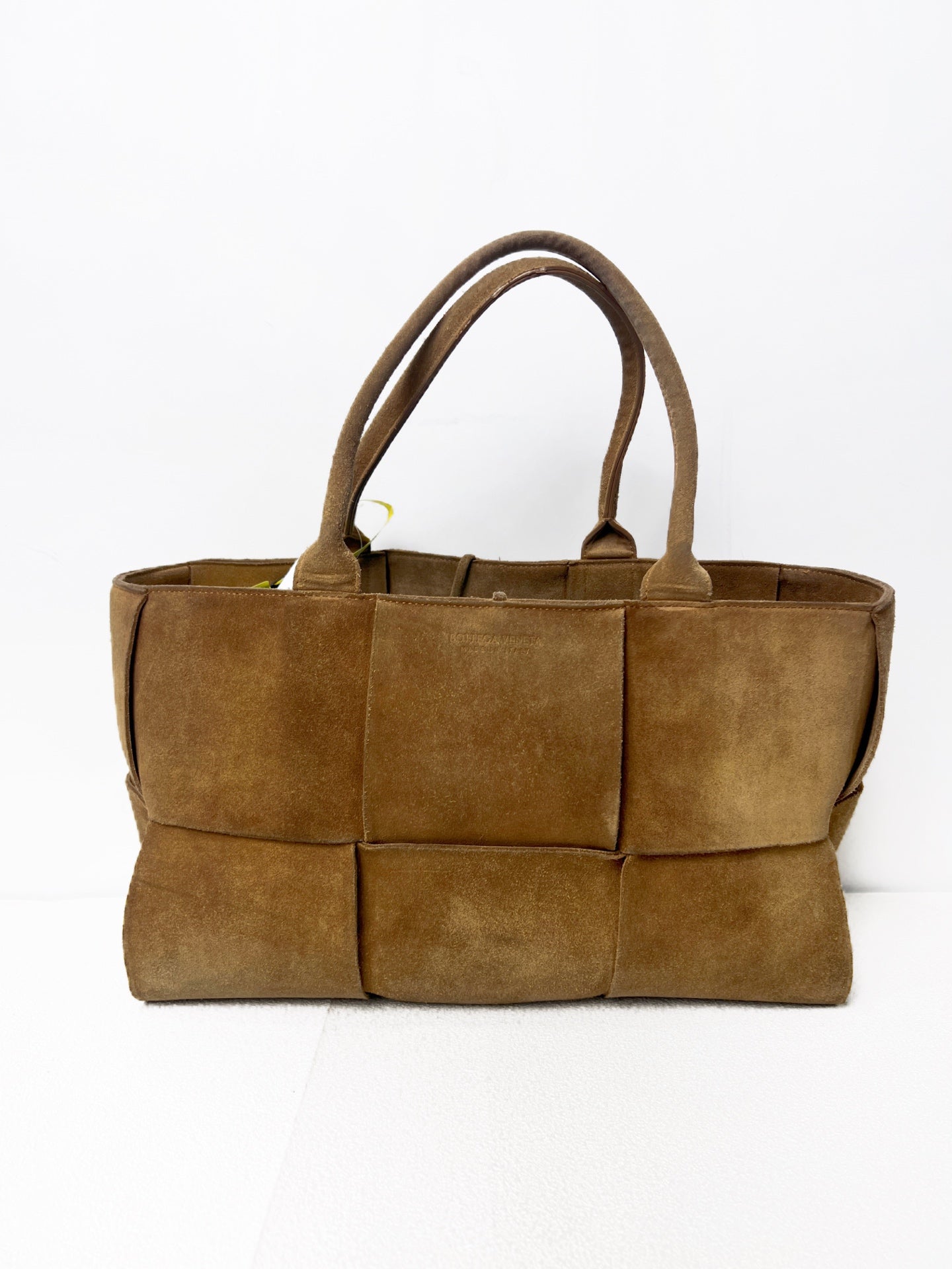 Bottega Veneta - Arco - Suede - Brown - (medium)