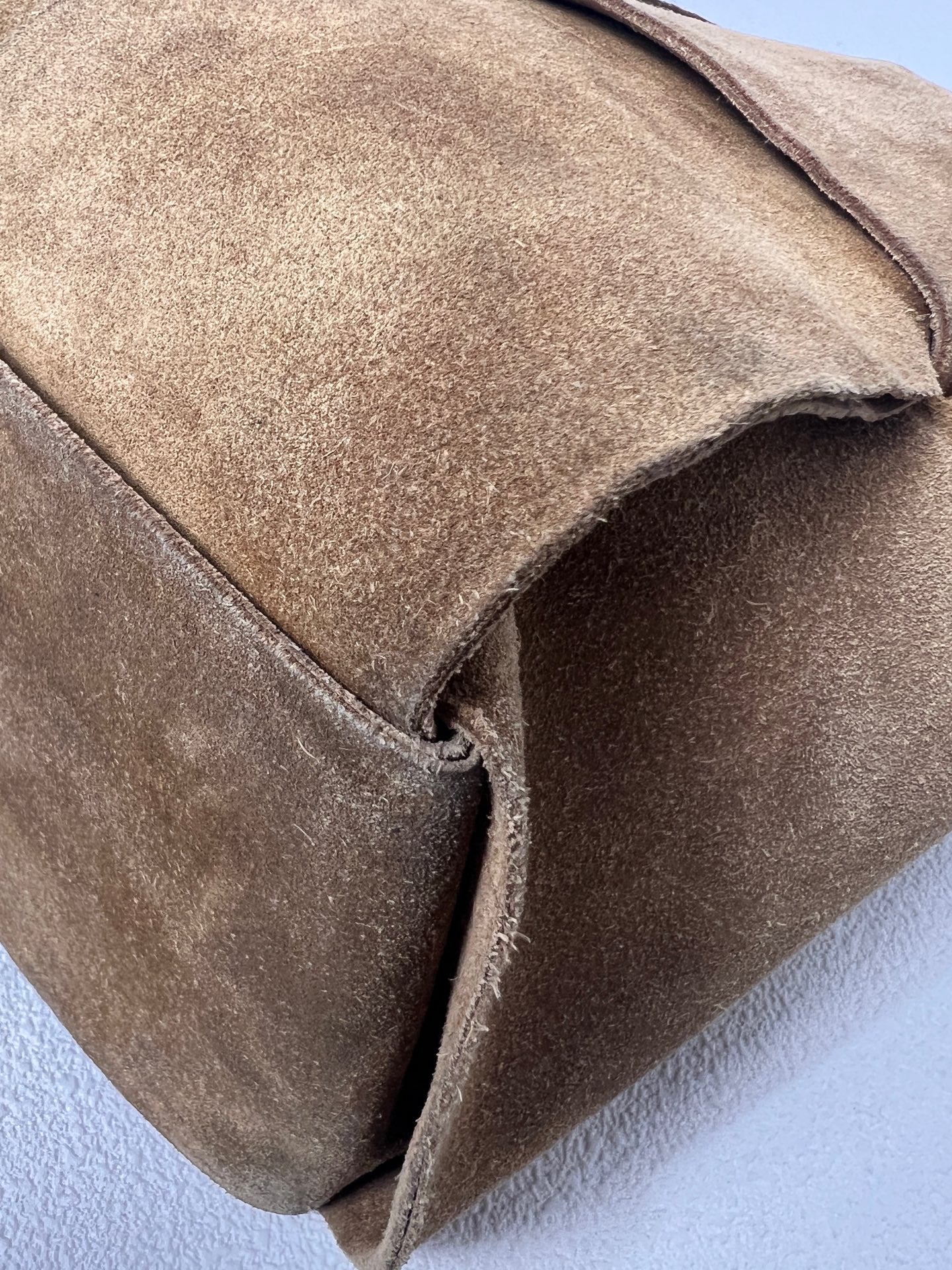Bottega Veneta - Arco - Suede - Brown - (medium)