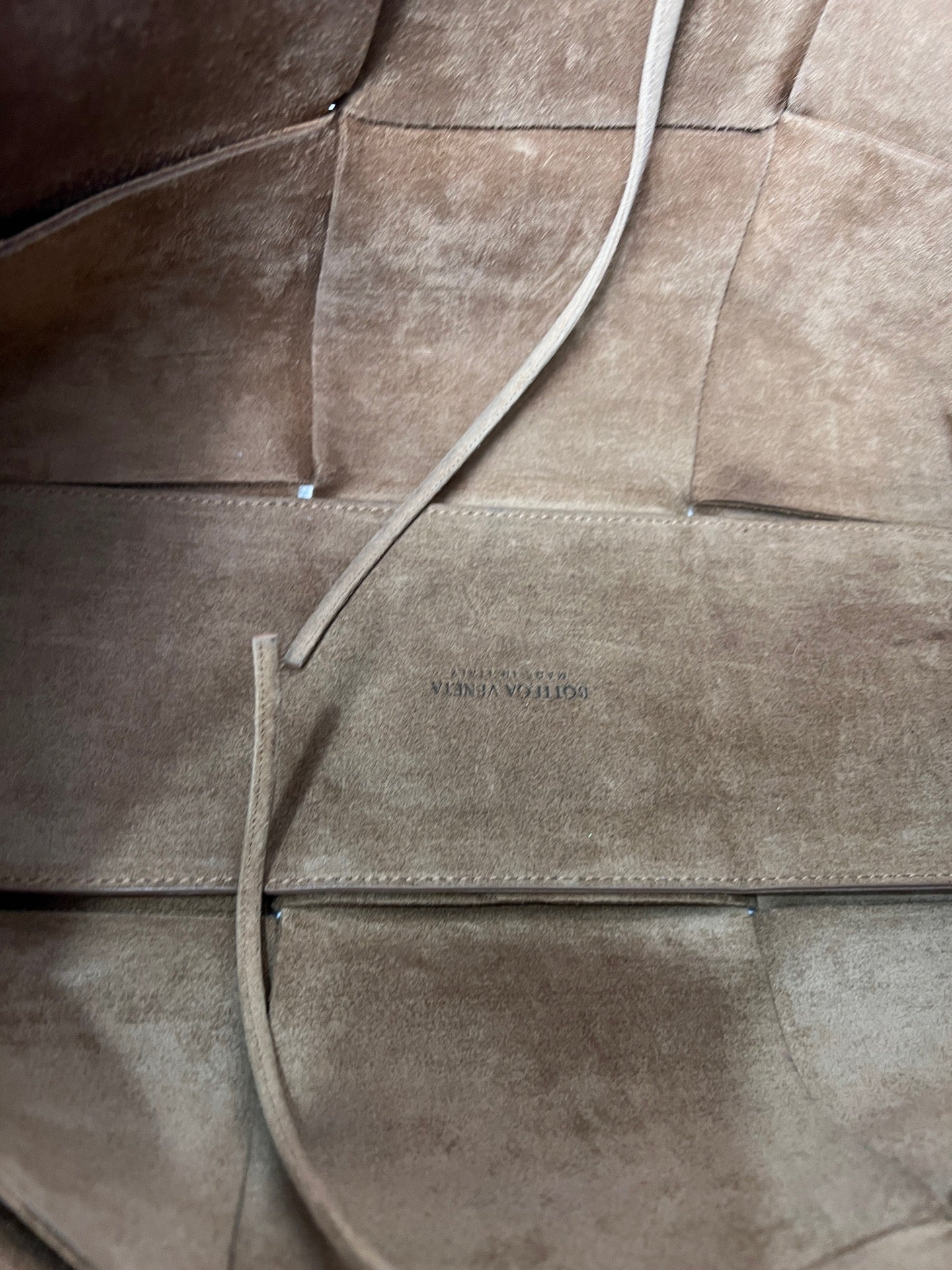 Bottega Veneta - Arco - Suede - Brown - (medium)